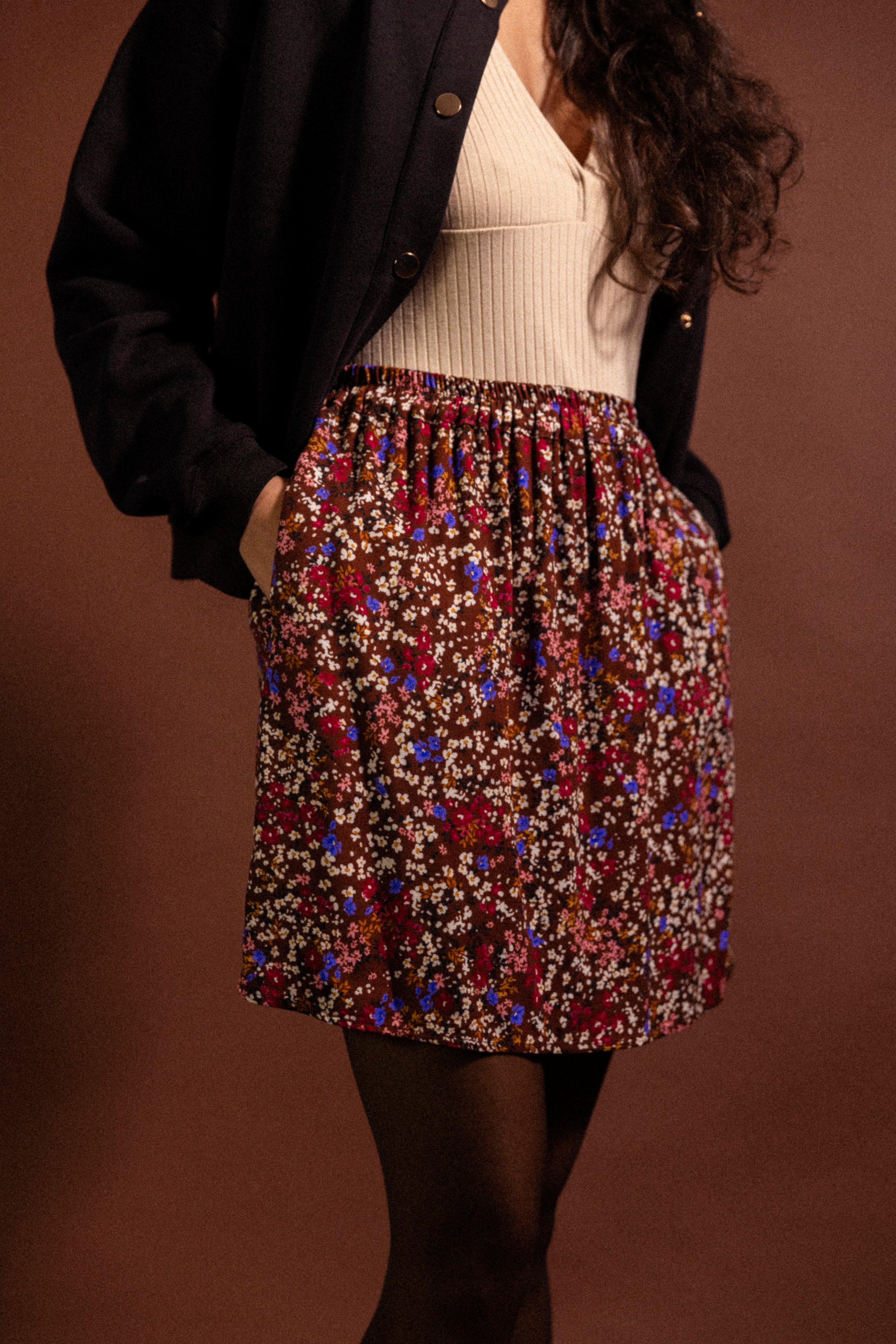 Petite à poches Mona