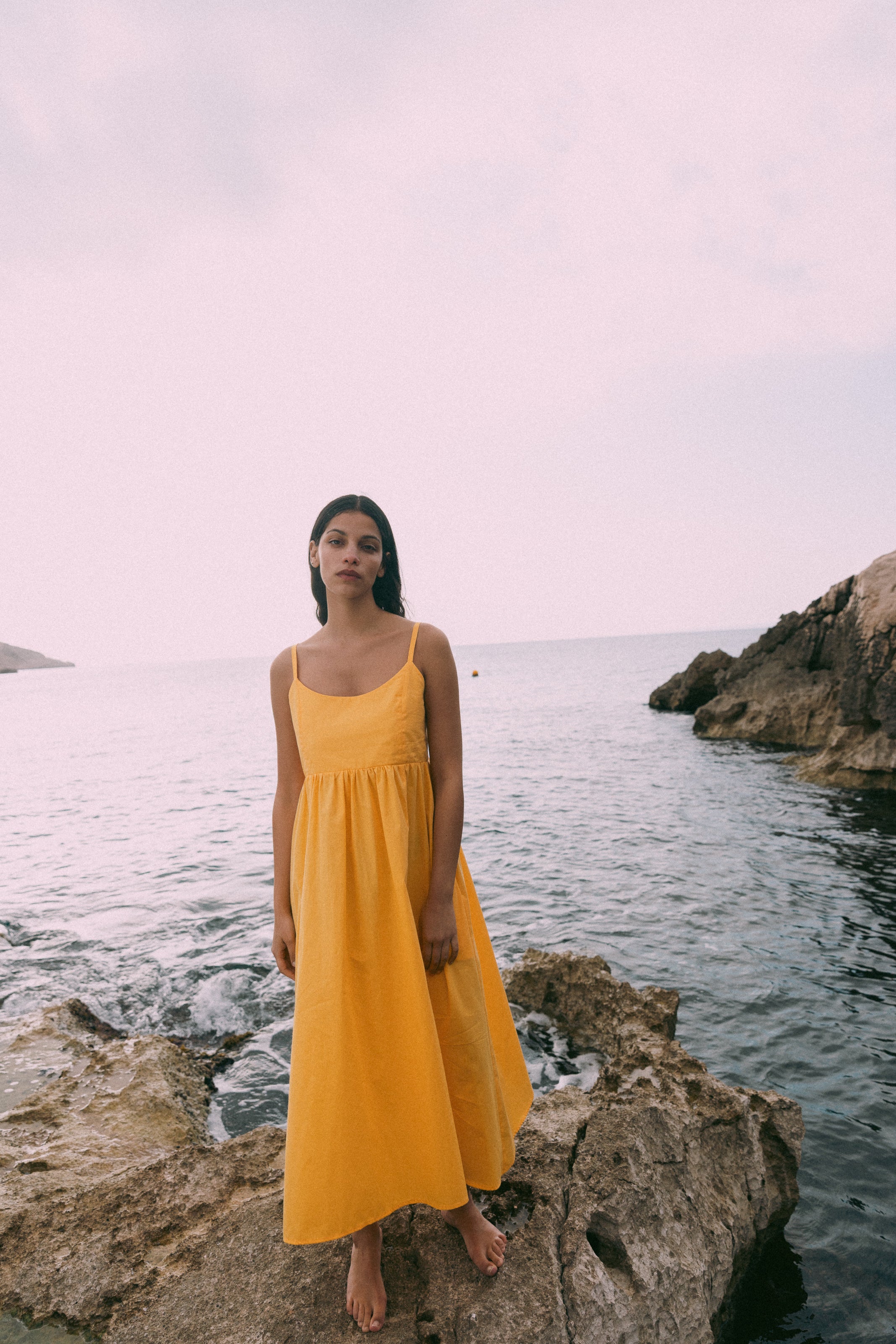 Marisol long strappy dress