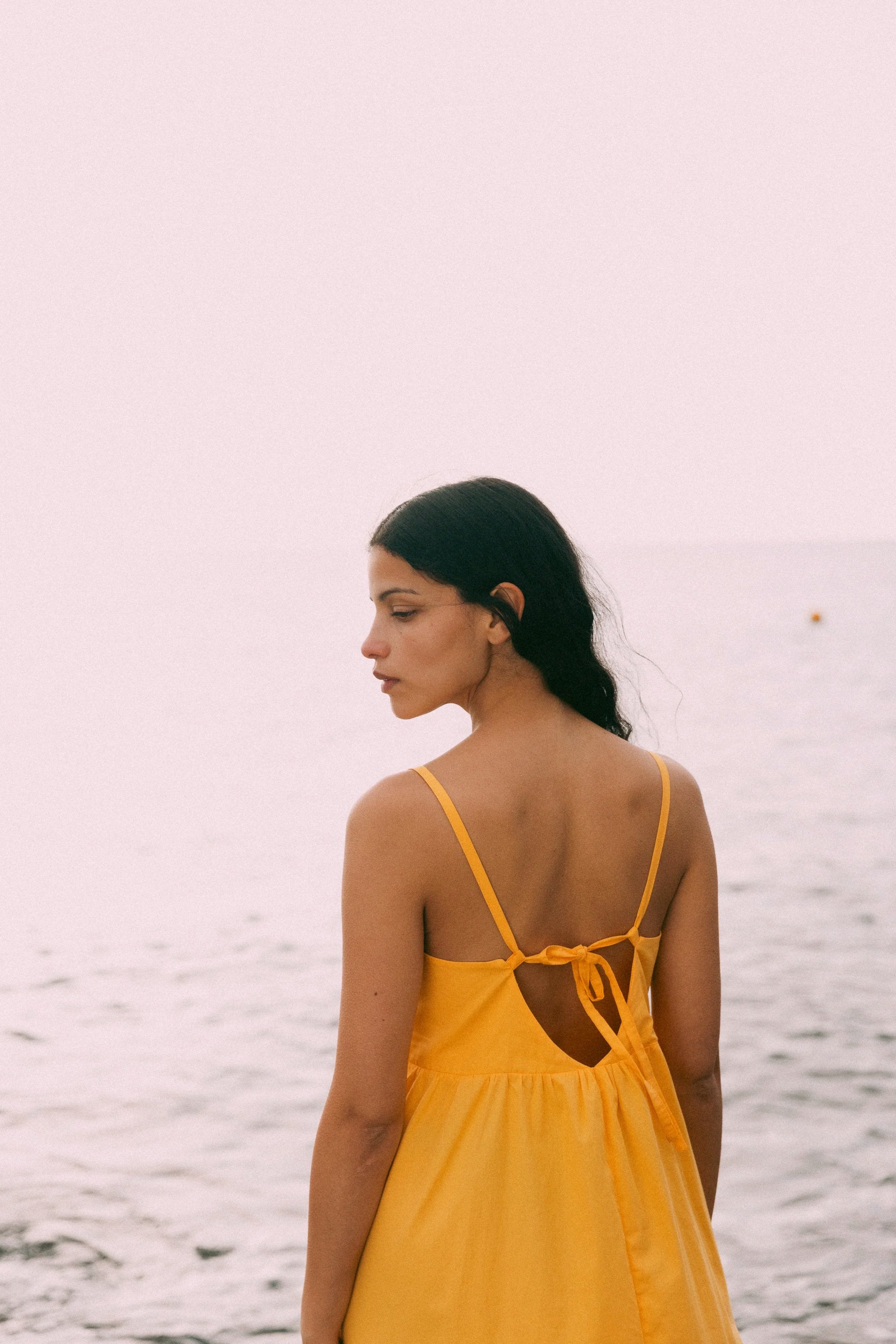 Marisol long strappy dress