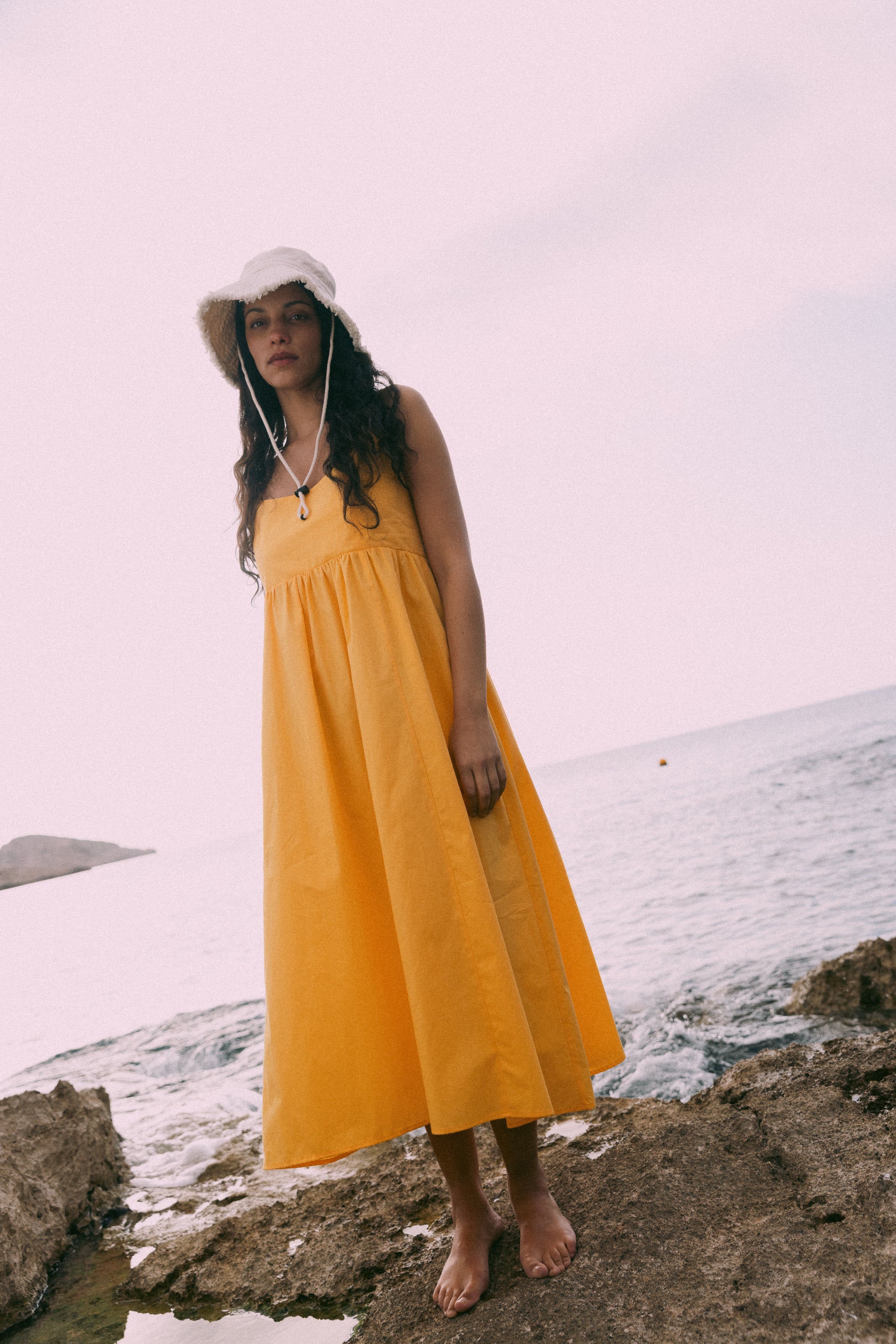 Marisol long strappy dress