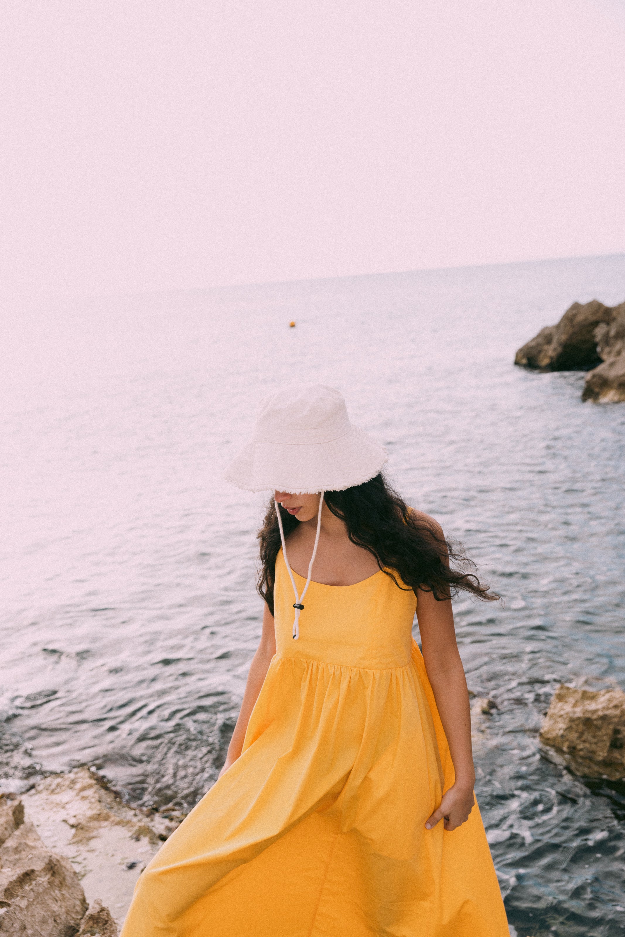Marisol long strappy dress