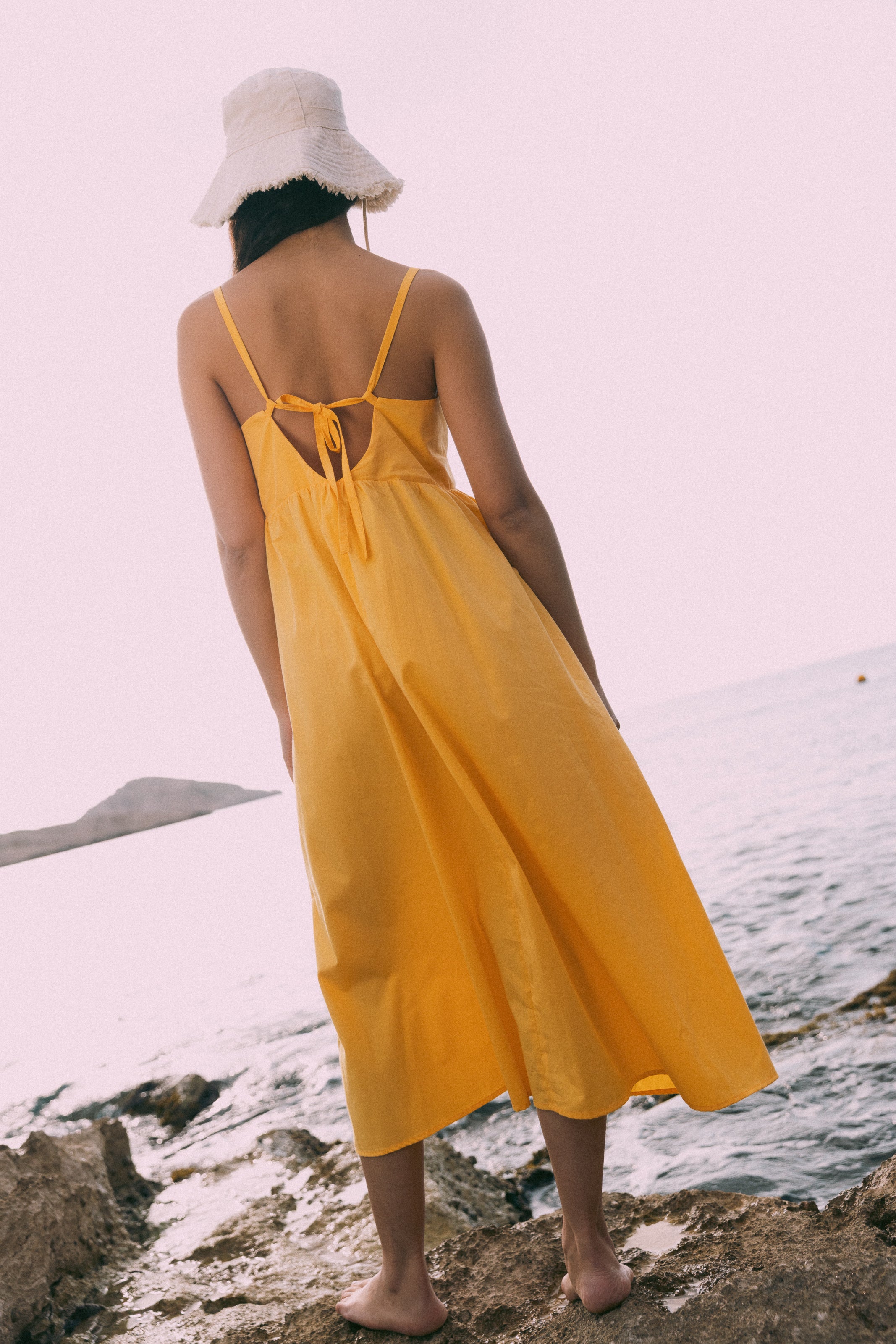 Marisol long strappy dress