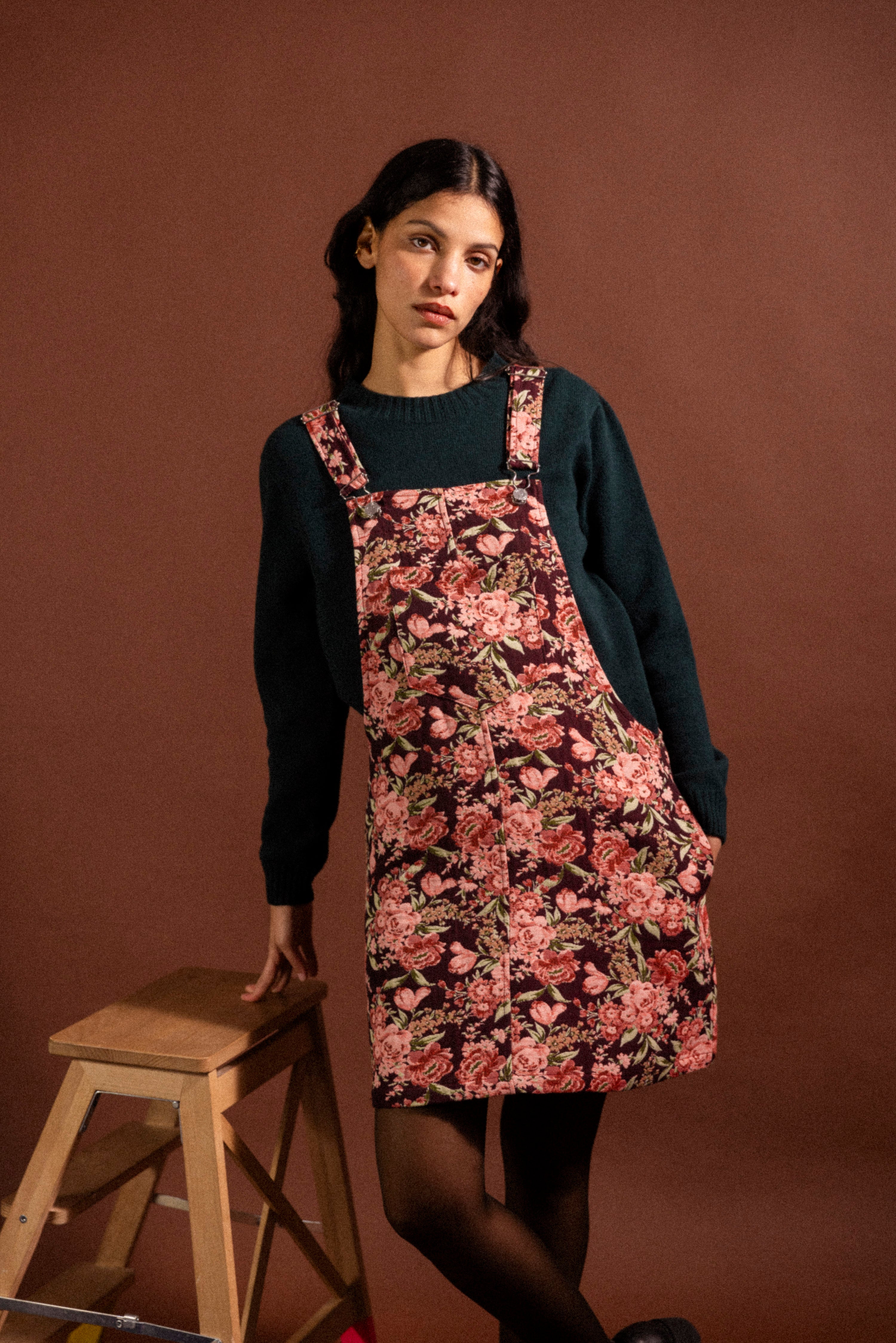 Robe salopette Rosie