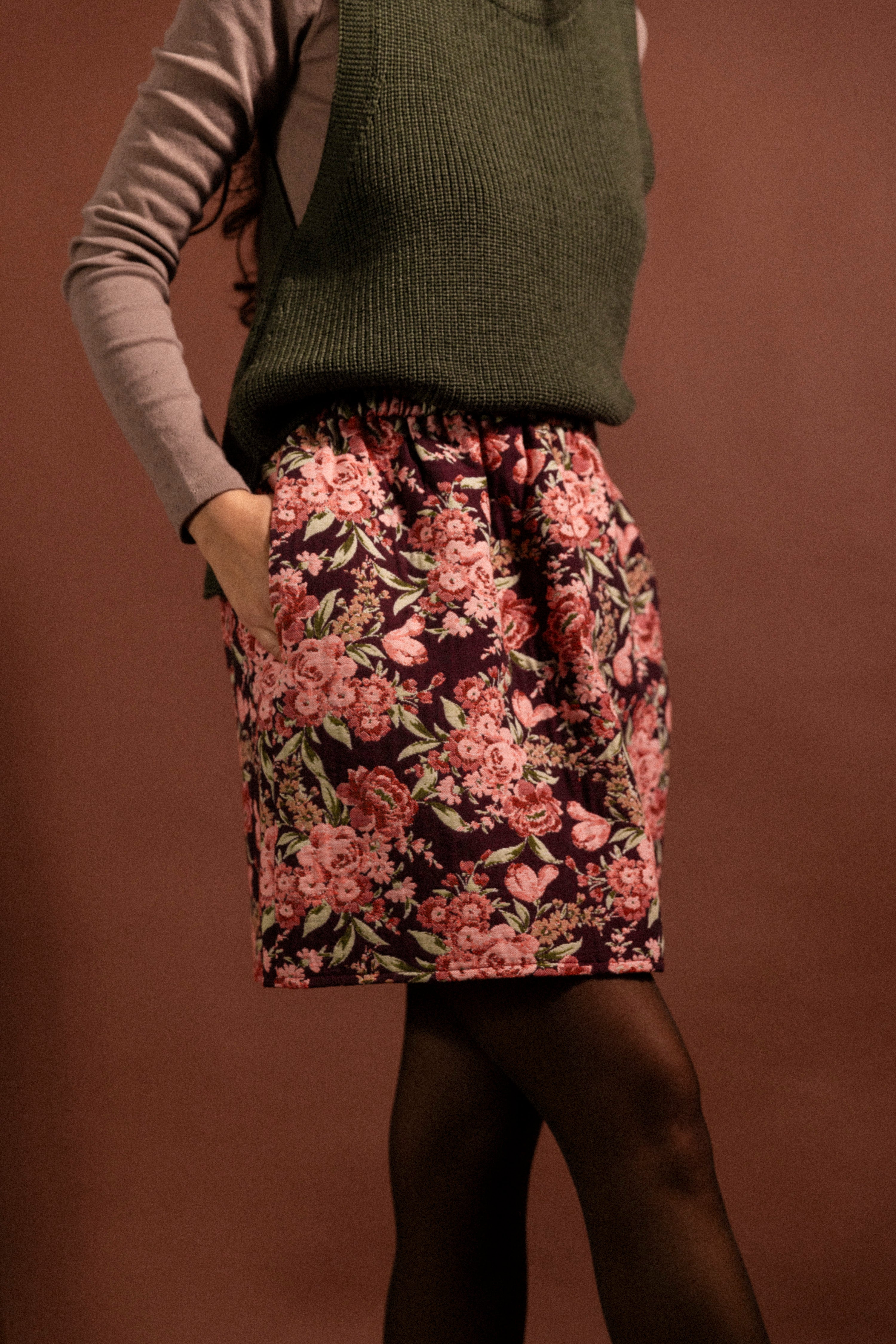 Petite à poches Rosie