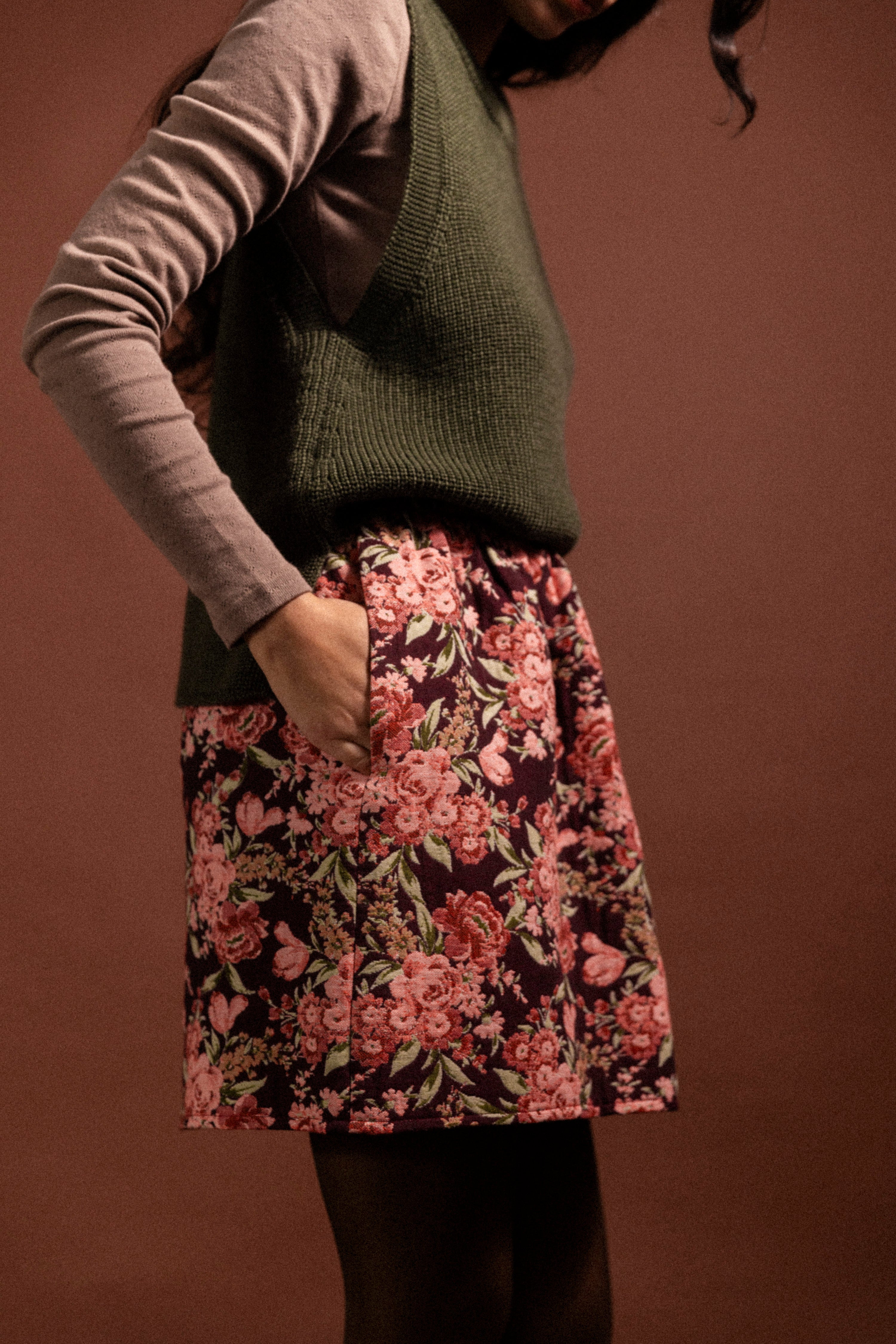 Petite à poches Rosie