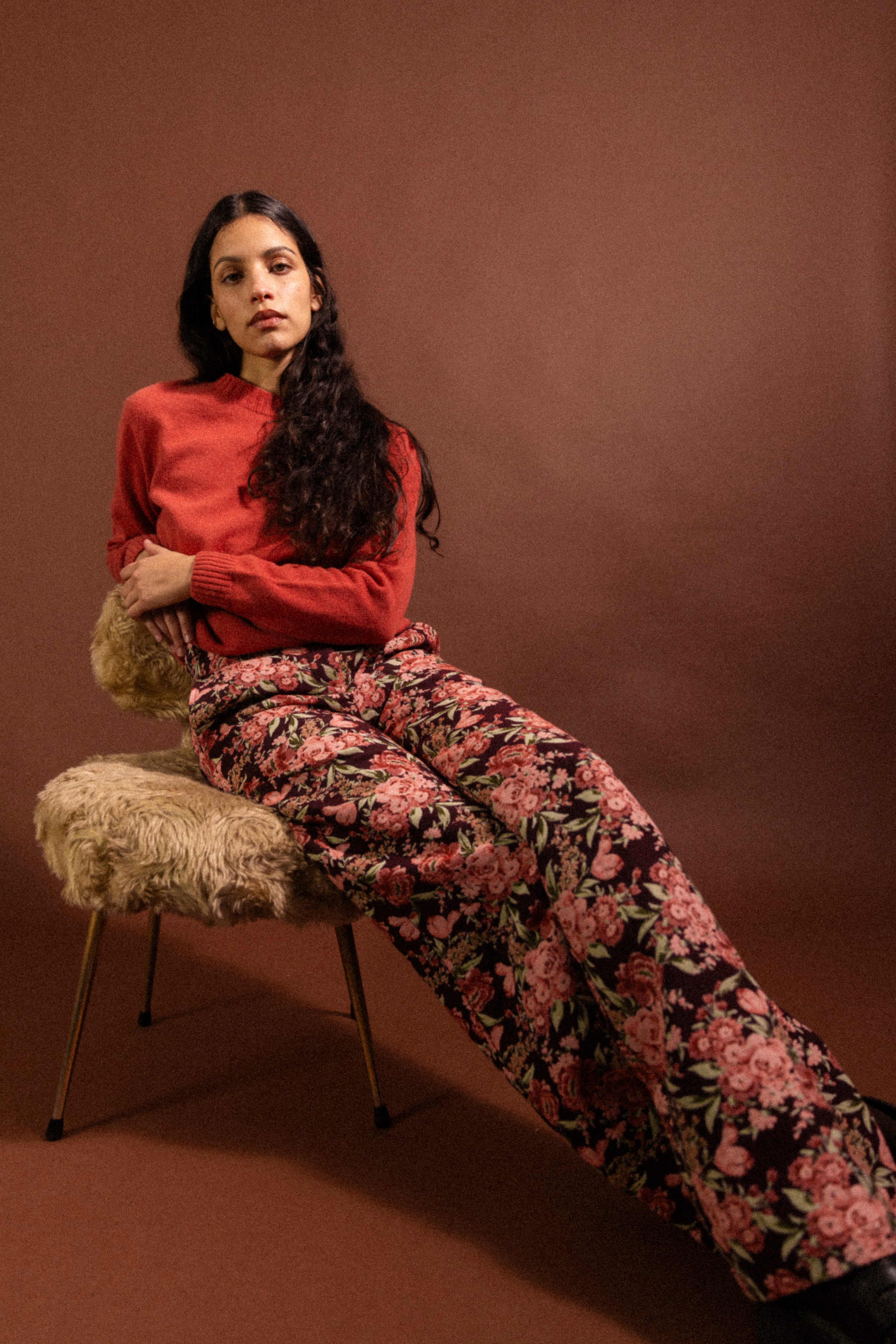 Pantalon ample Rosie