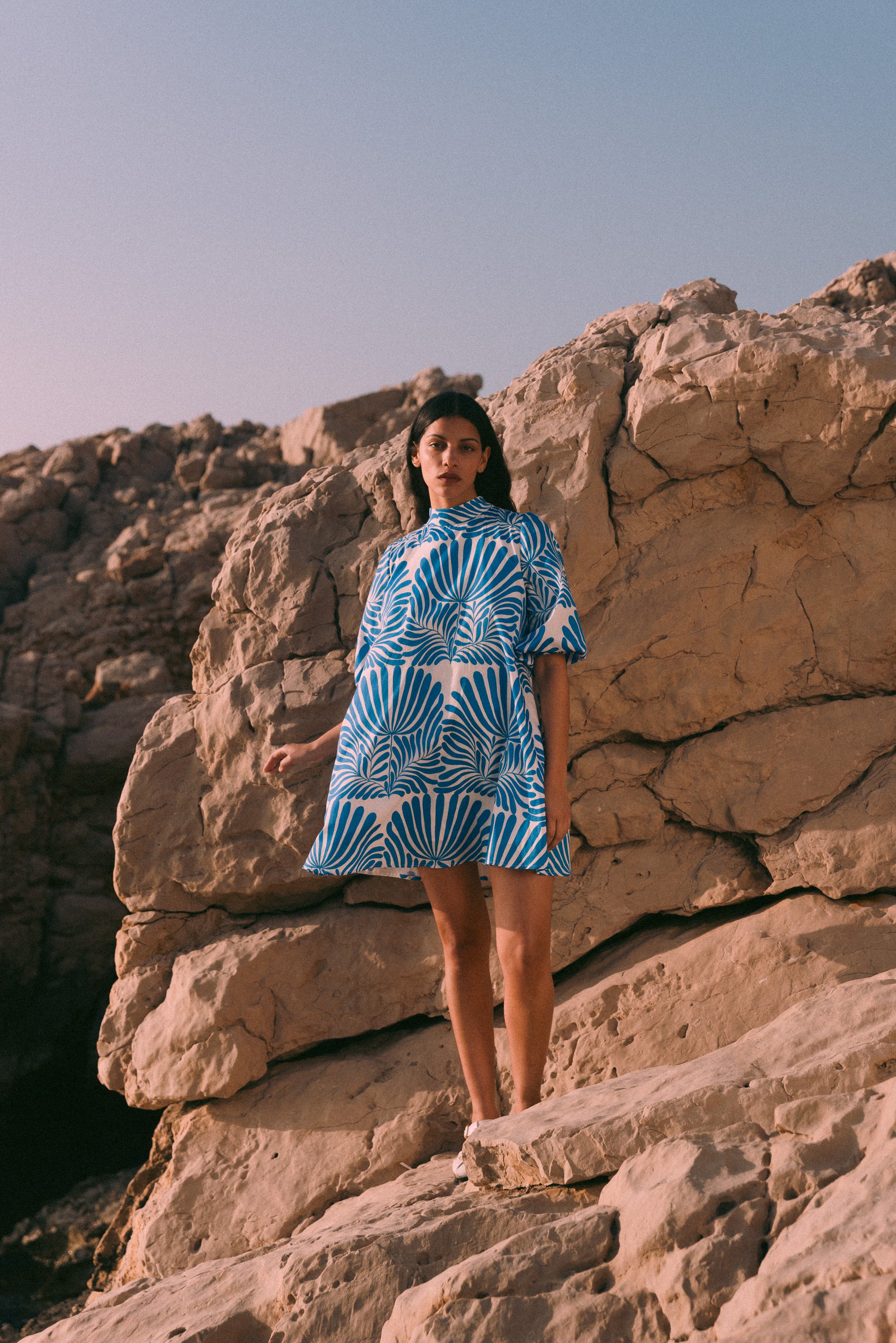 Yria baby doll dress