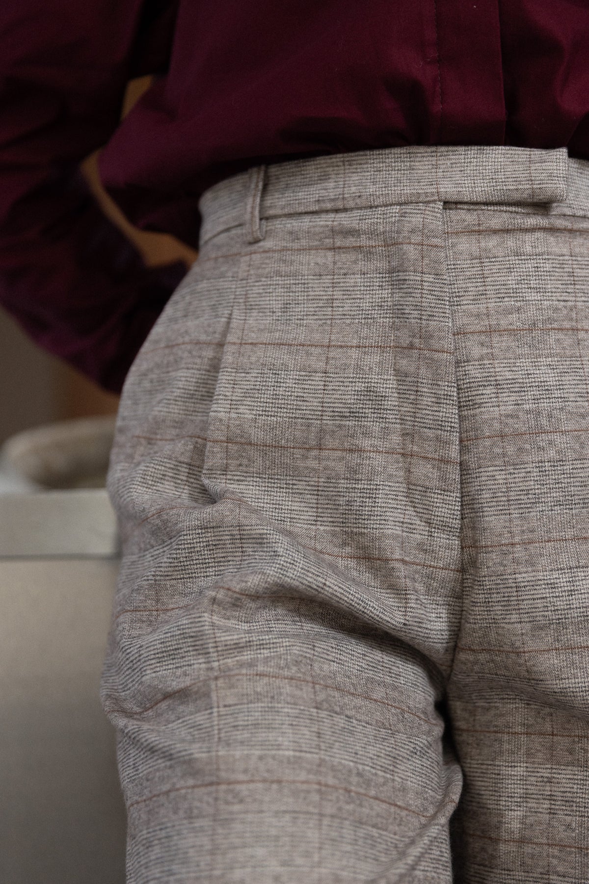 Pantalon à pinces Louis