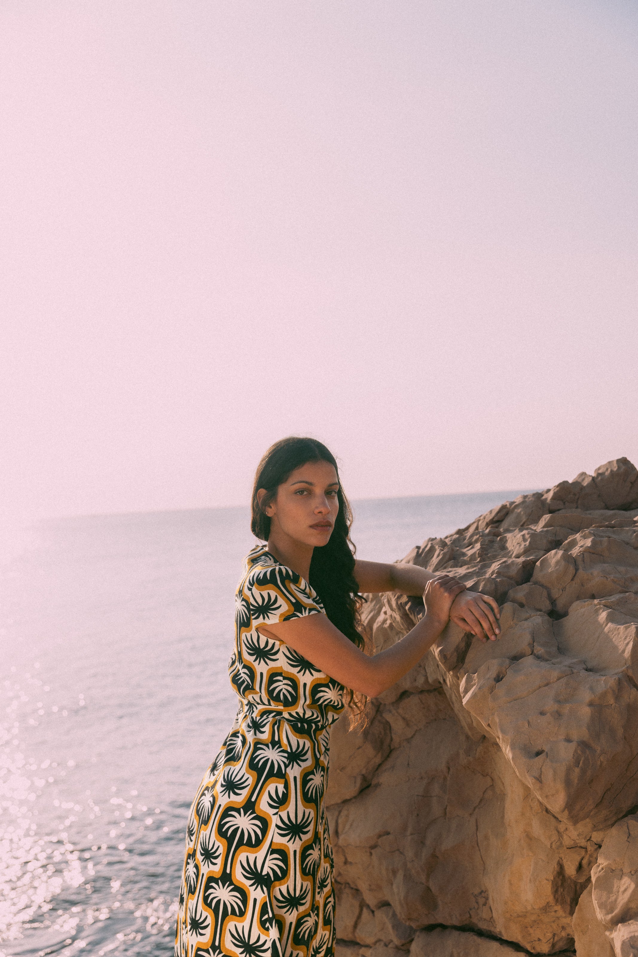Calisera wrap dress