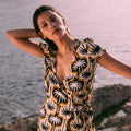 Calisera wrap dress
