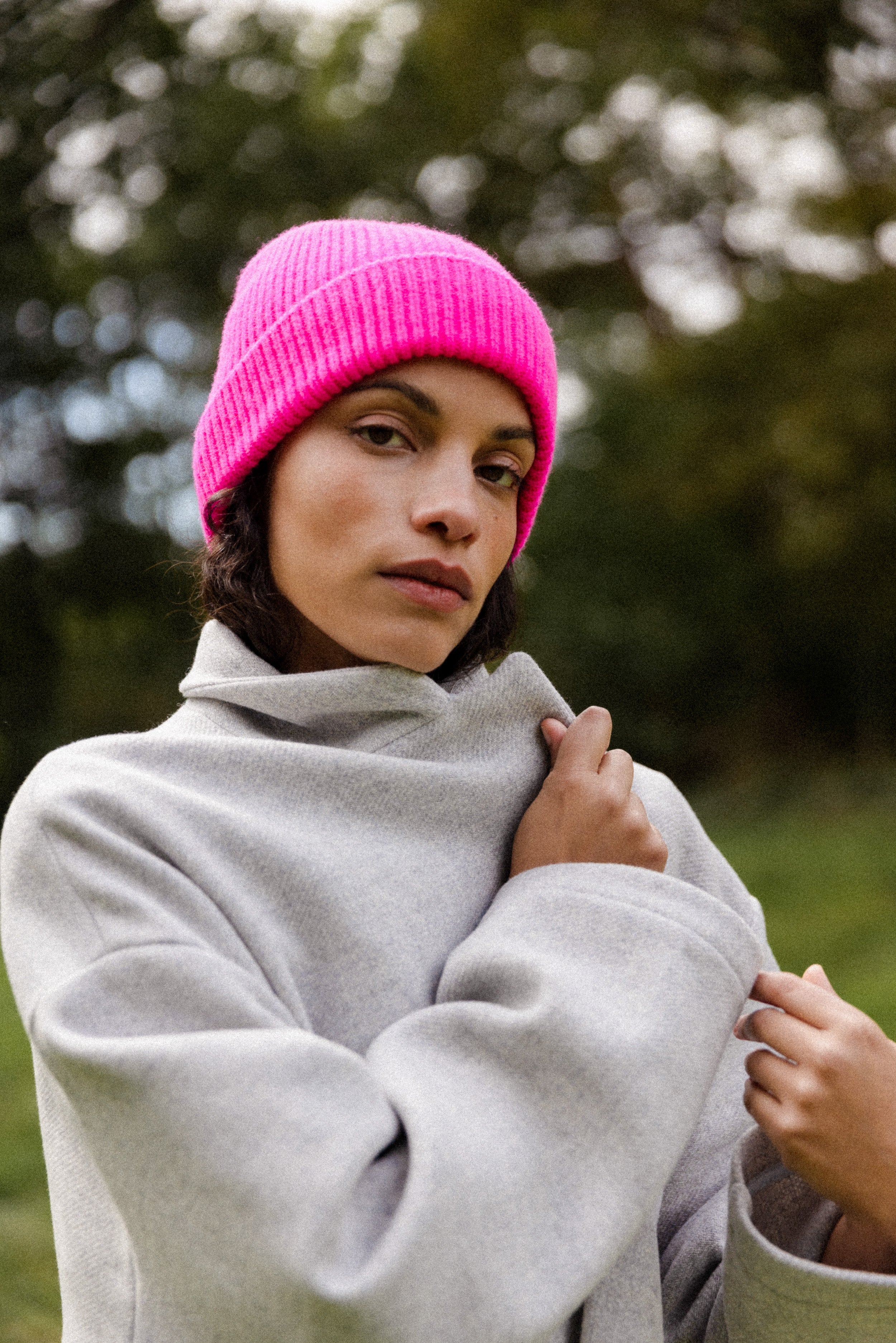 Pink Paradise Beanie