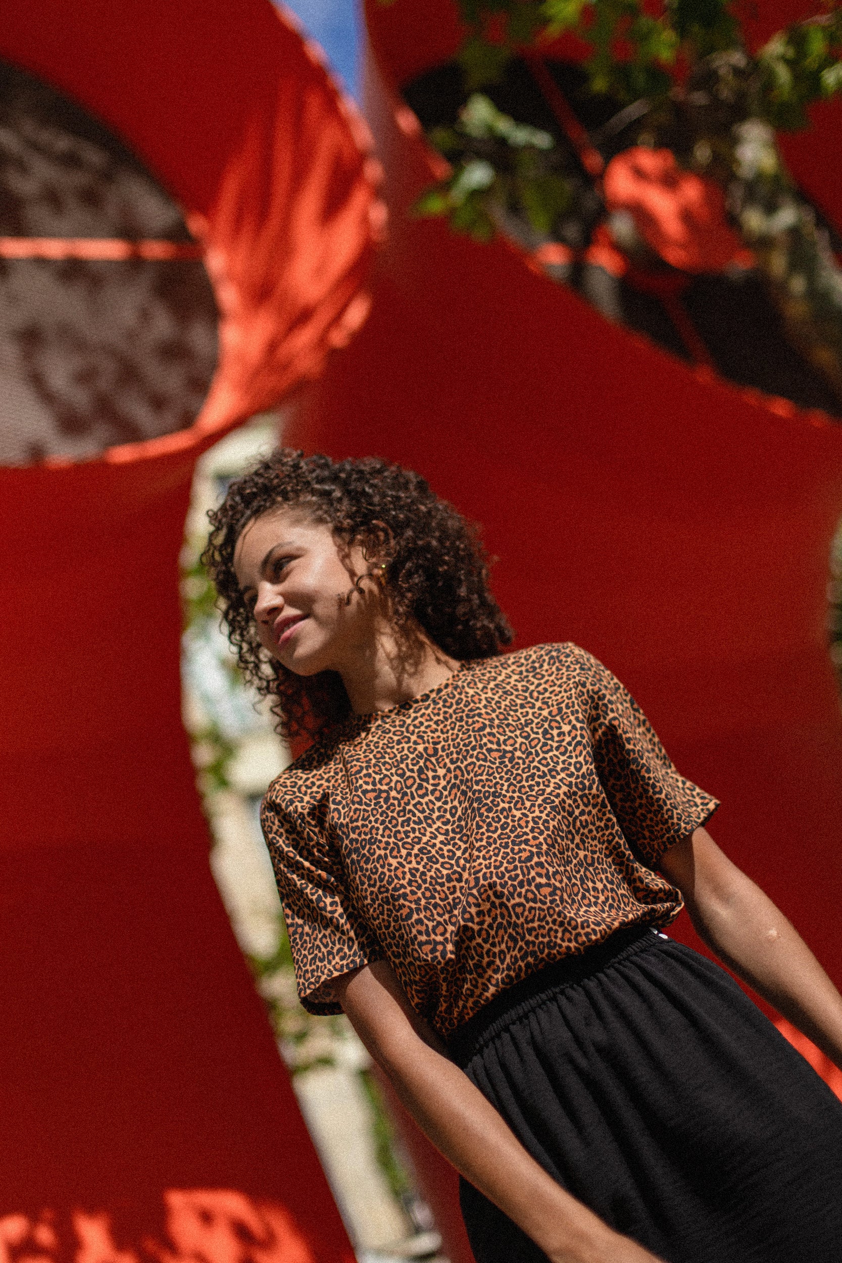 Tee bad boy léopard