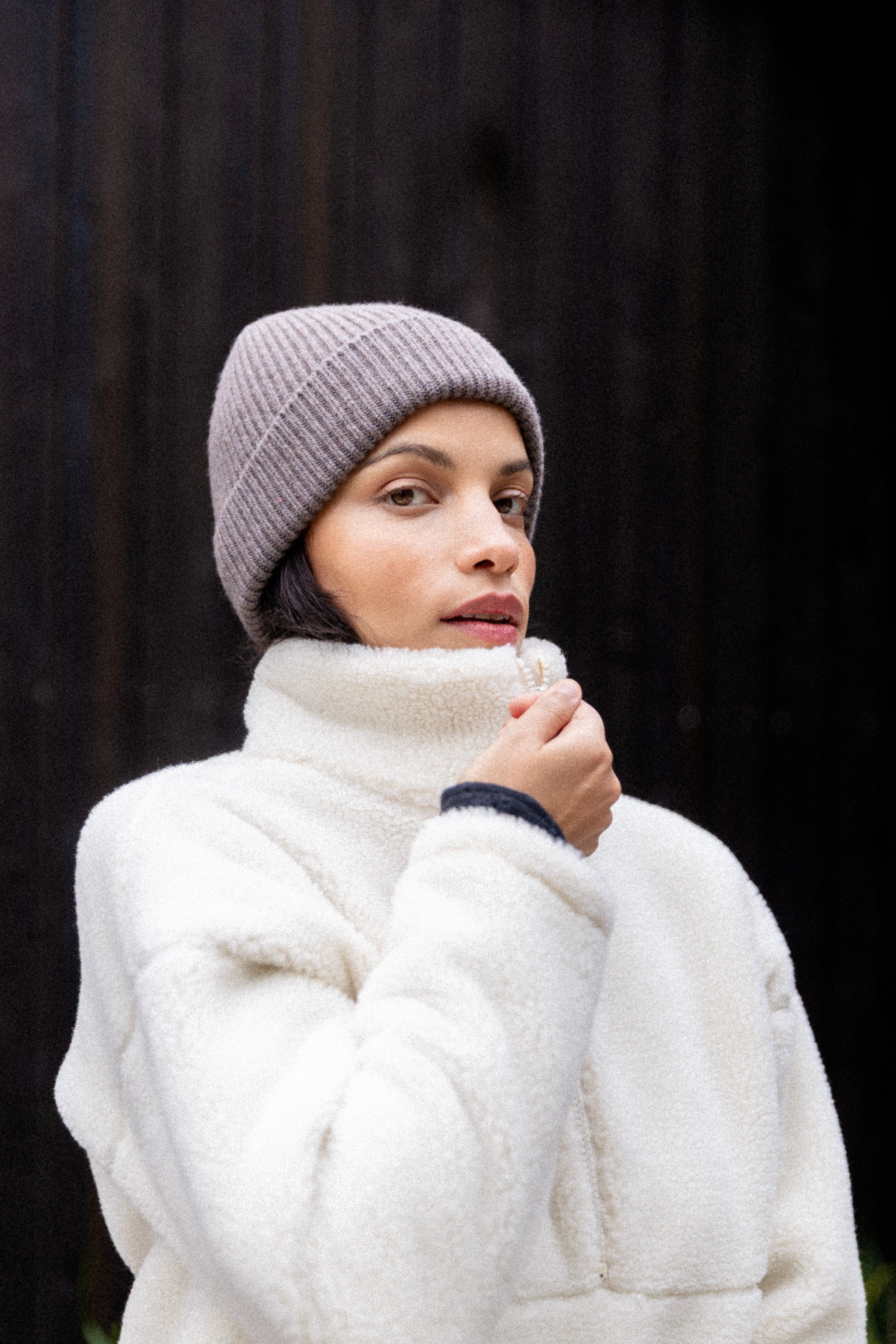 Bonnet Marron glacé