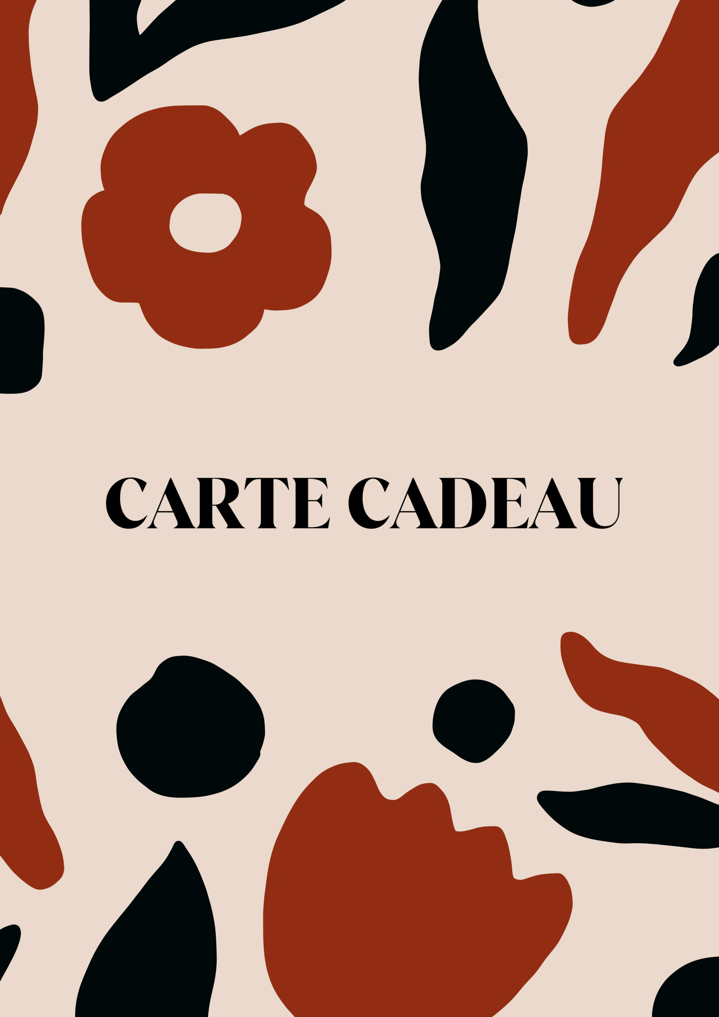 Carte cadeau