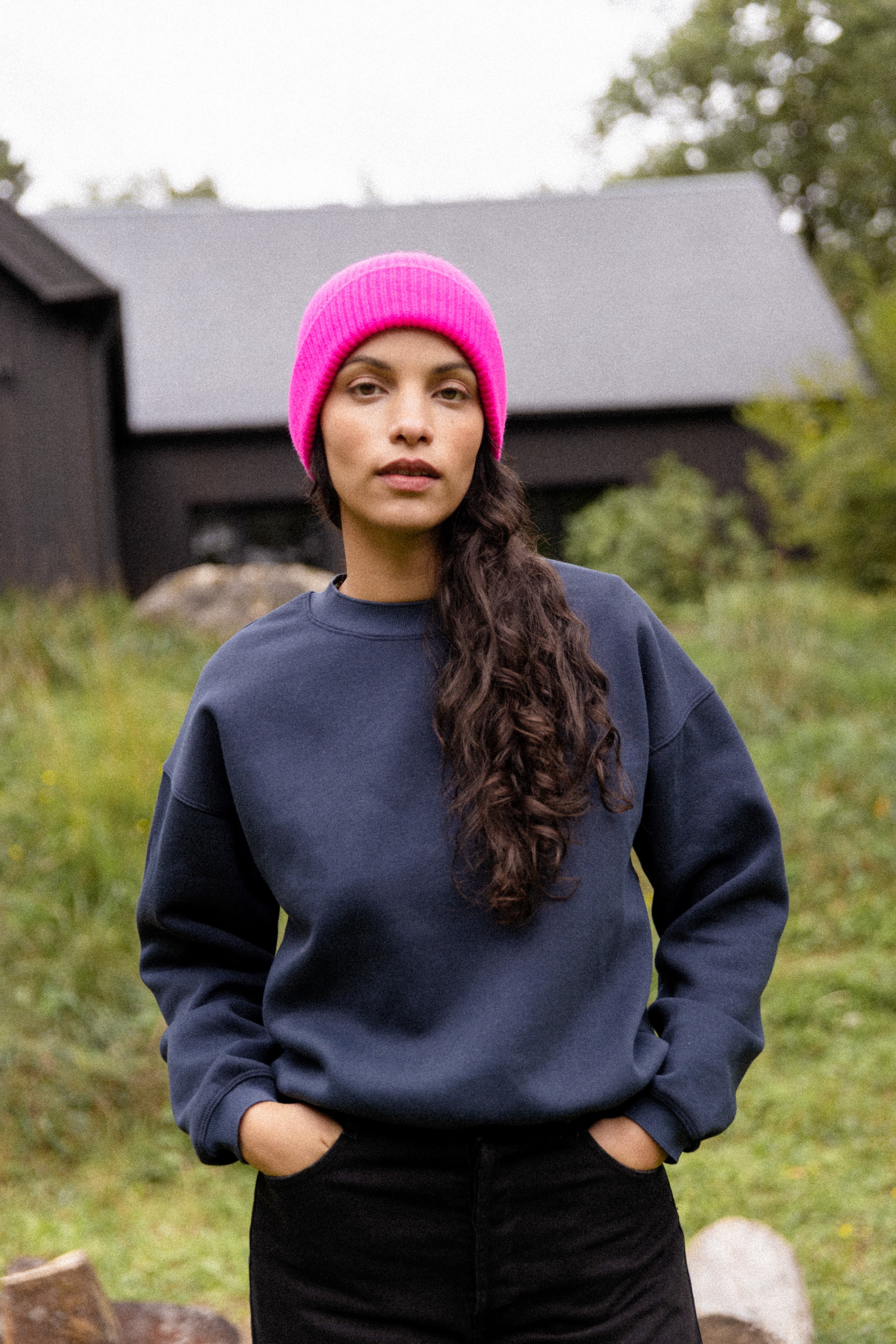 Pink Paradise Beanie