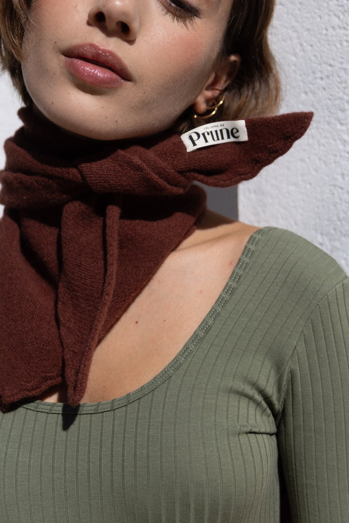 Body col rond Olive