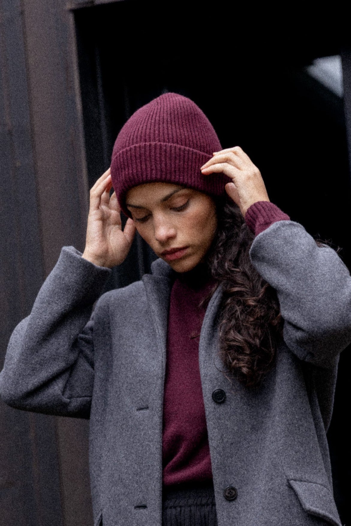 Bonnet Grenat
