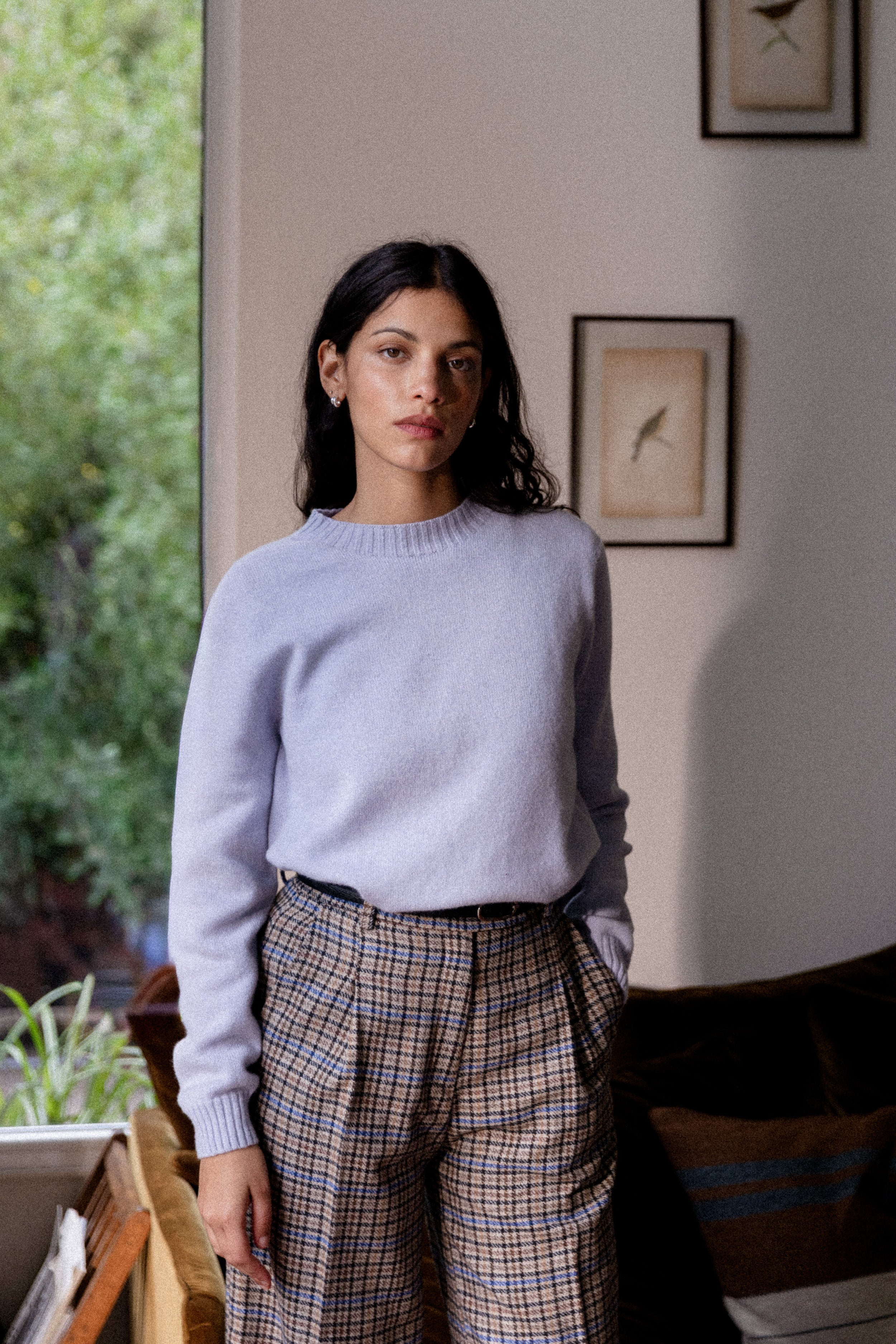 Sky blue Chloé sweater