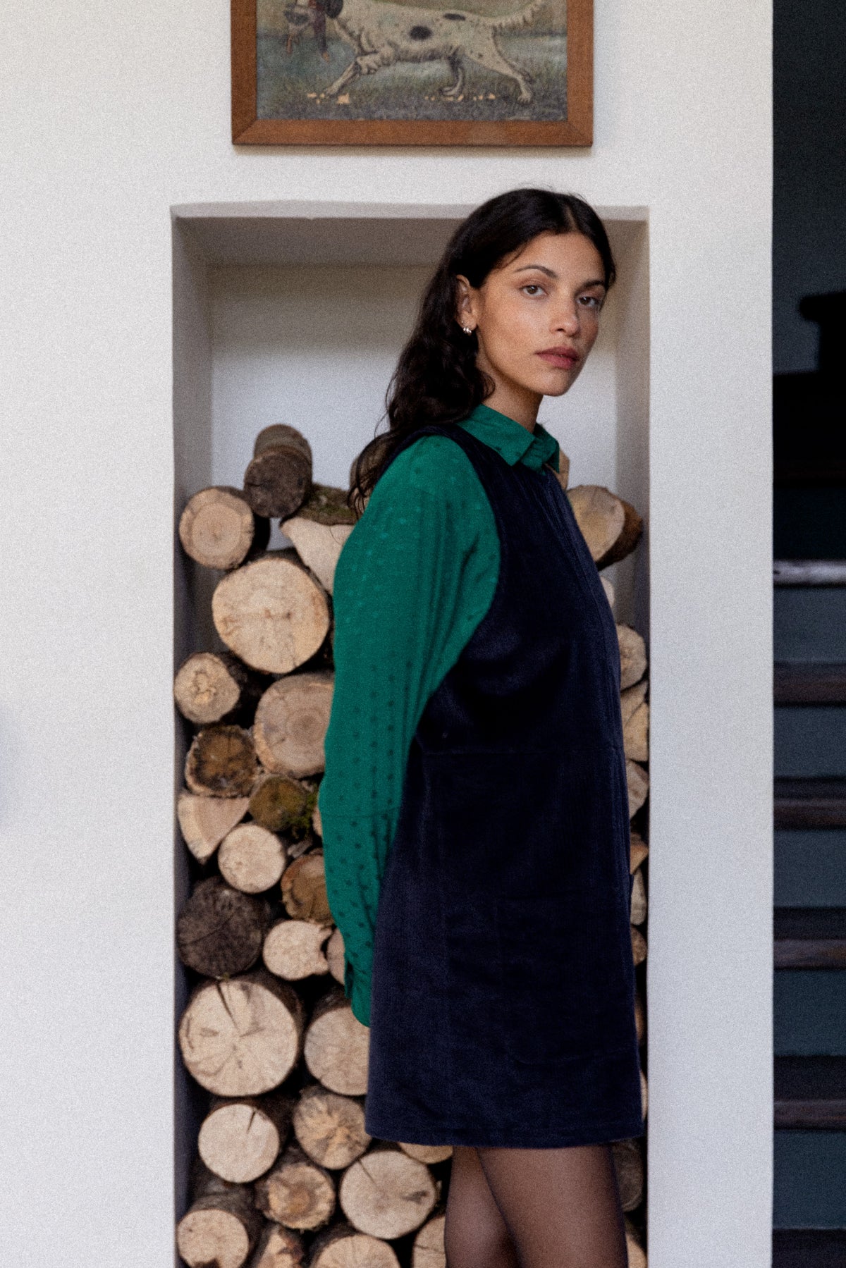 Robe Sans Manches Marine à Pois Simply Be Taille 20 - Neuf Avec étiquette