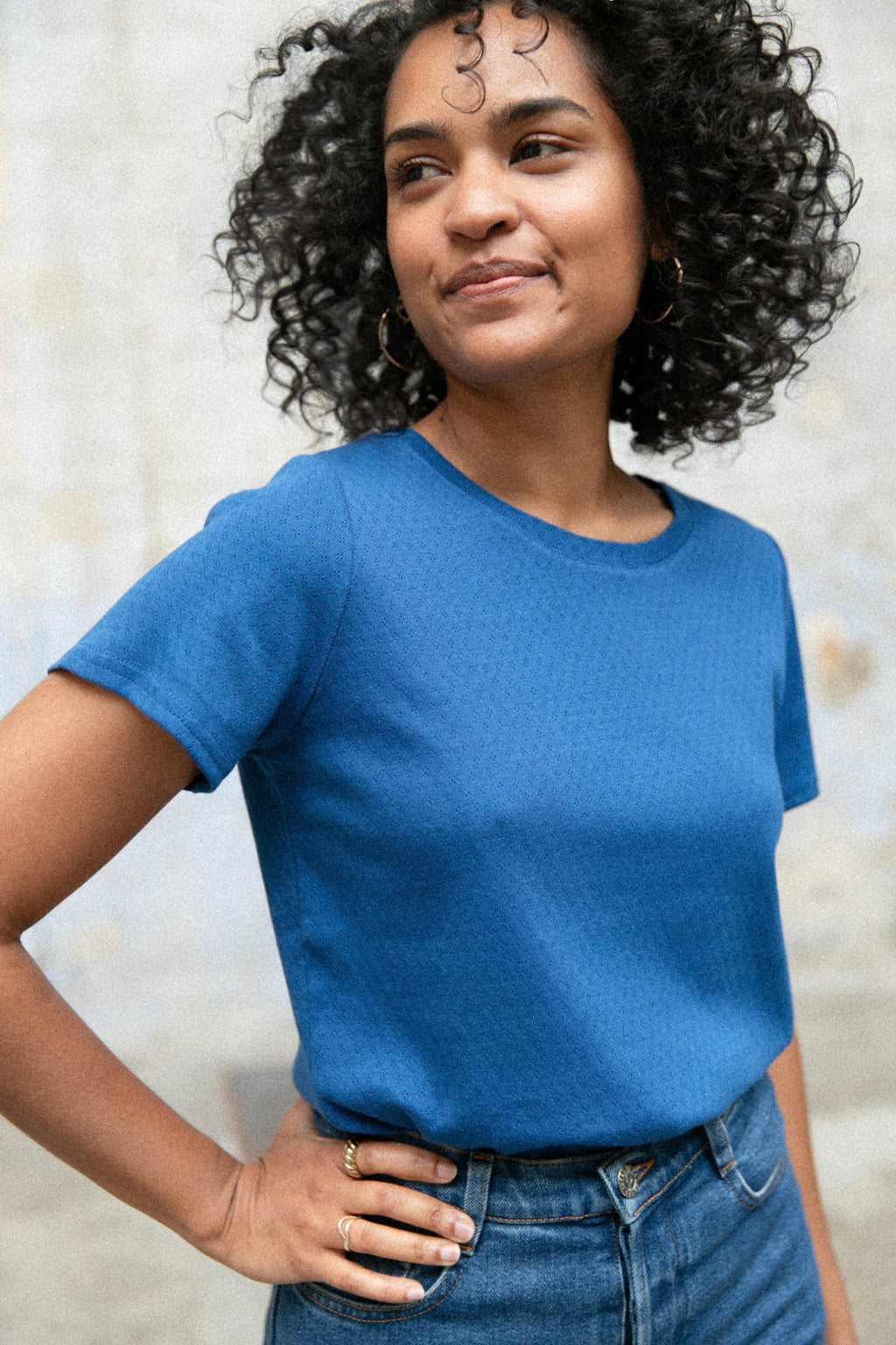 Tee ajouré Deep sea