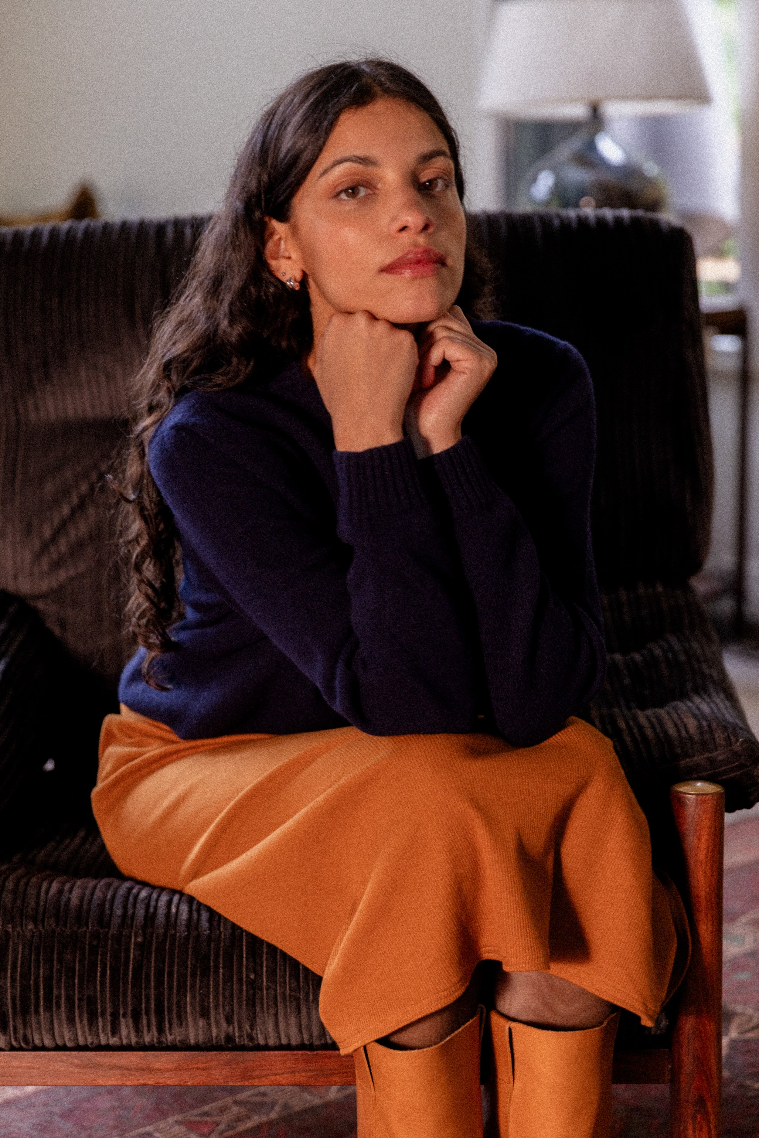 Navy blue Chloé sweater