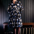 Robe col mao Alma