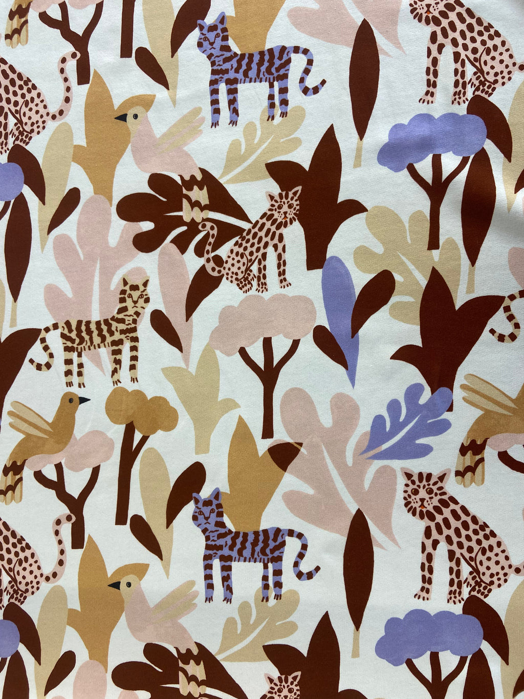 Coupon Molleton Oscar camel