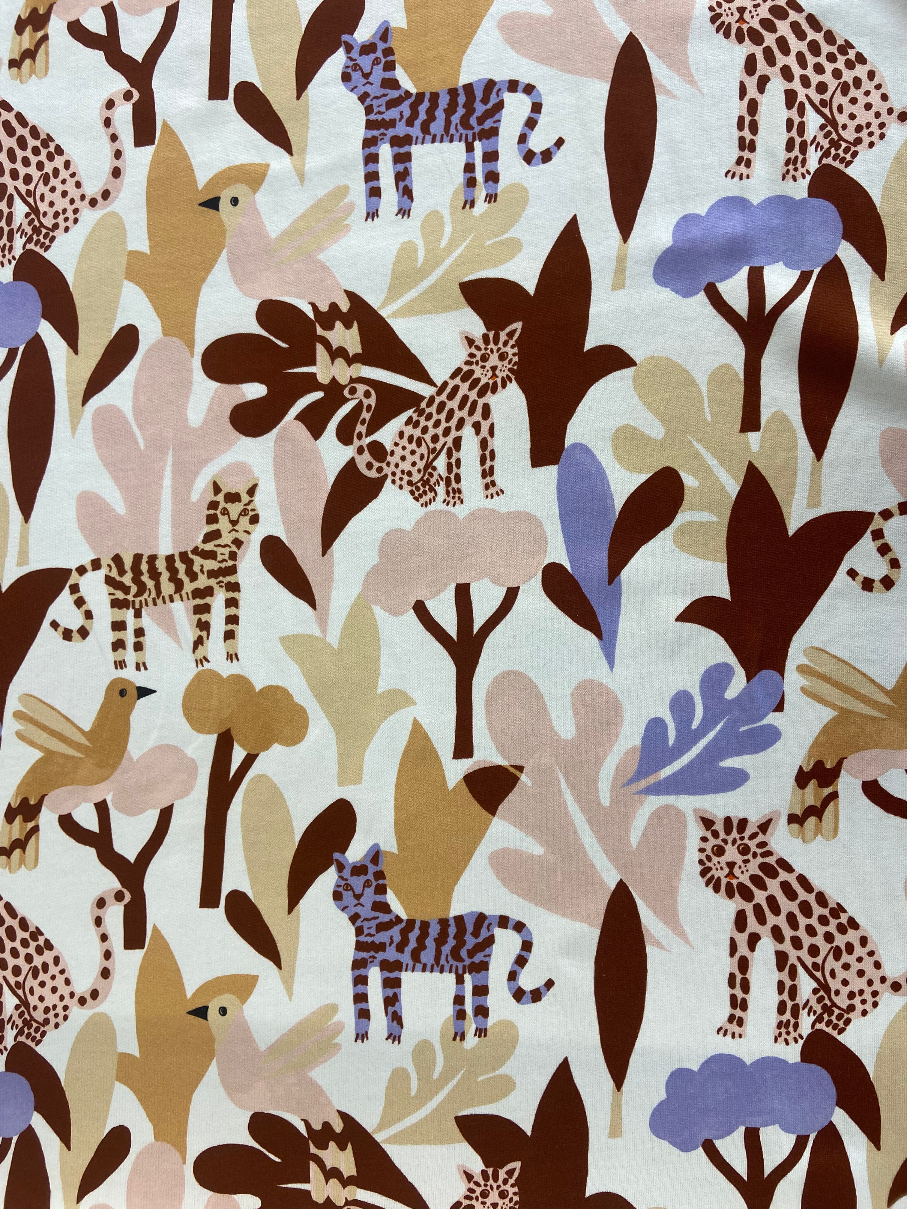 Coupon Molleton Oscar camel