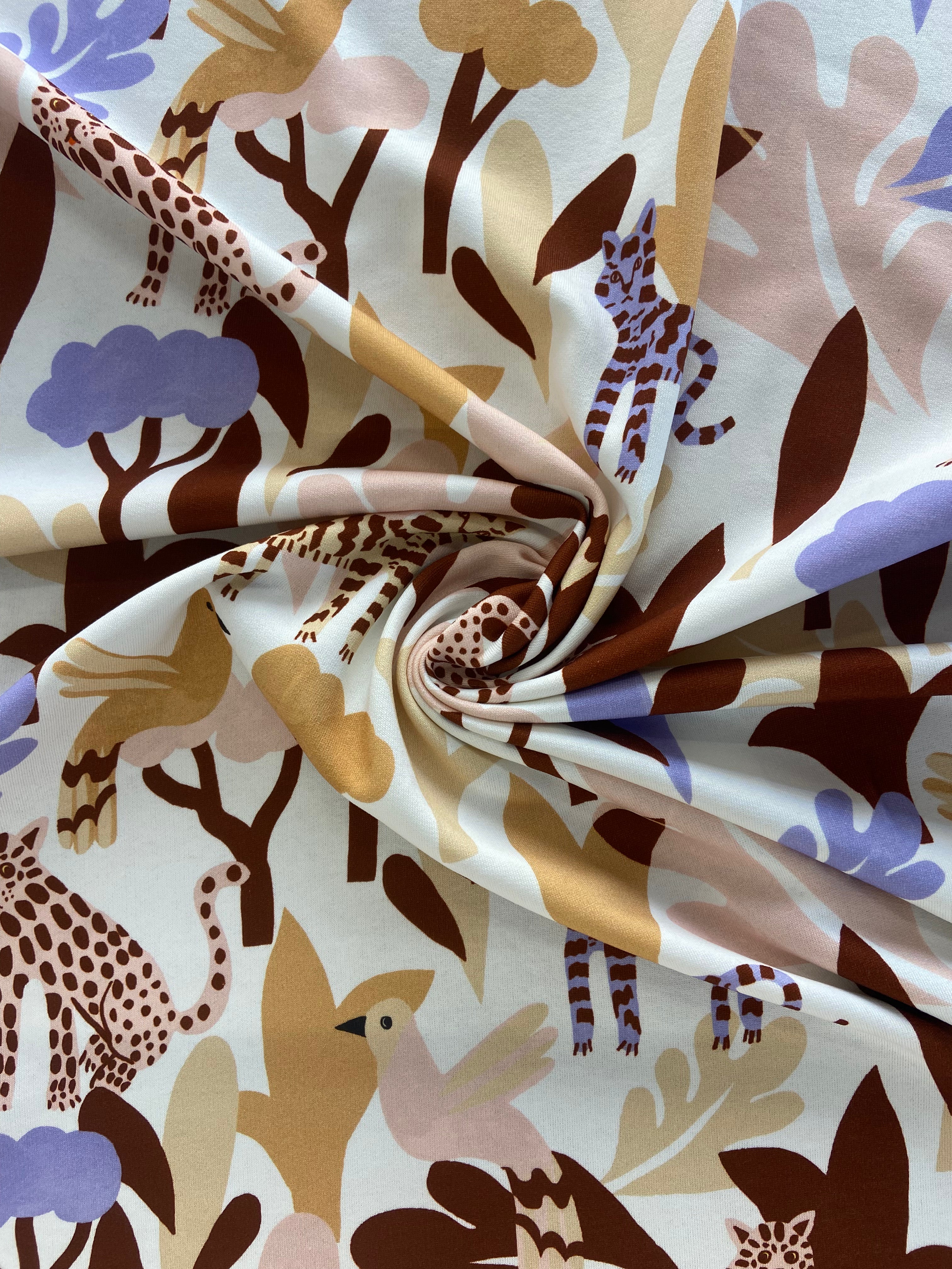 Coupon Molleton Oscar camel