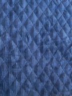 Coupon Matelassé navy