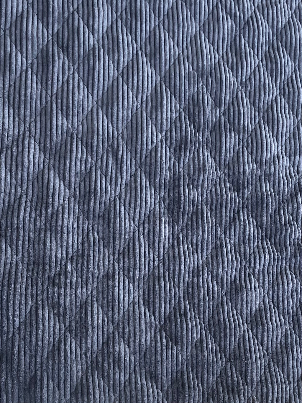 Coupon Matelassé noir