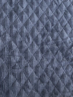 Coupon Matelassé noir