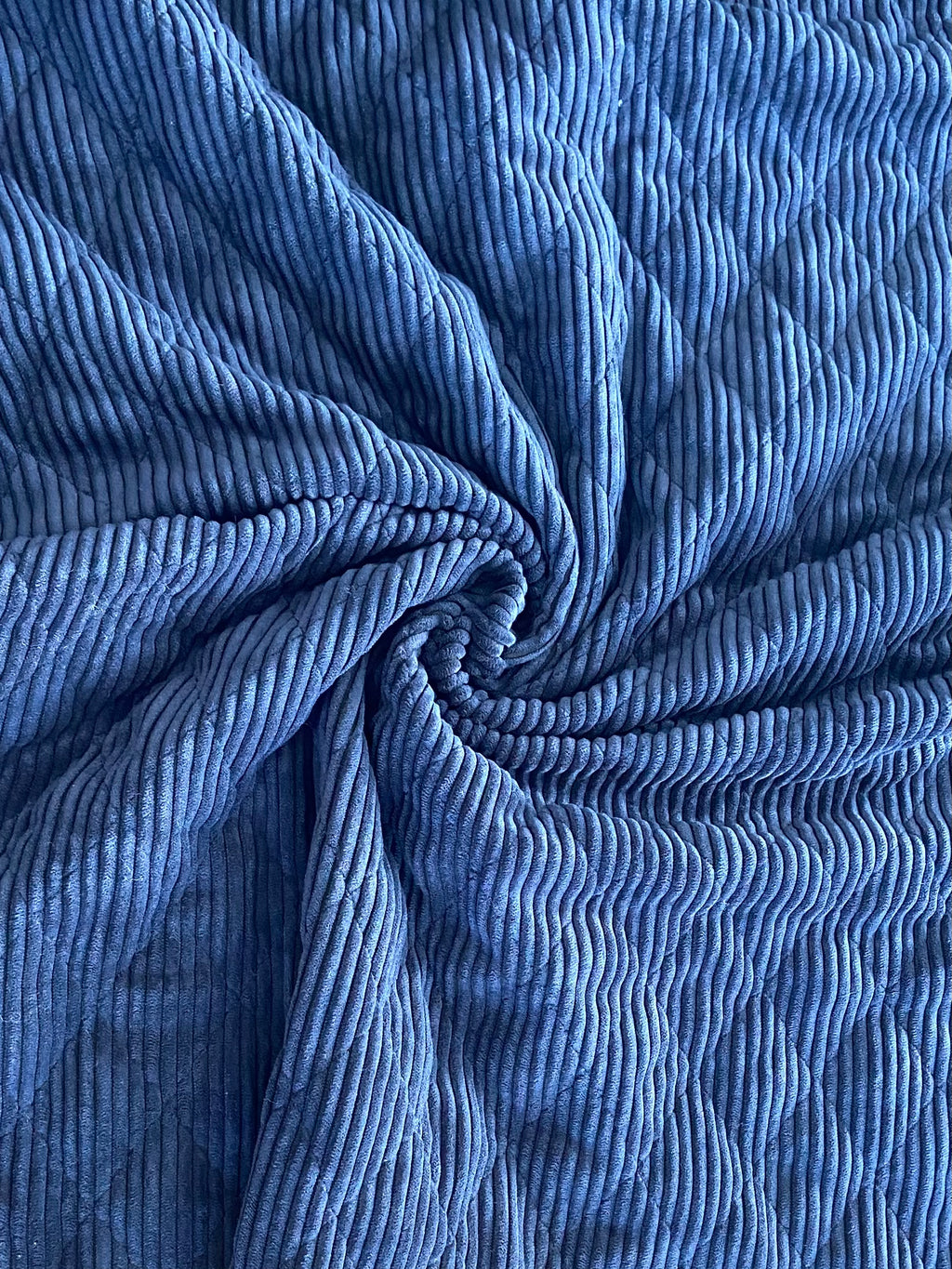 Coupon Matelassé navy