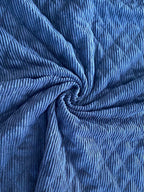 Coupon Matelassé navy