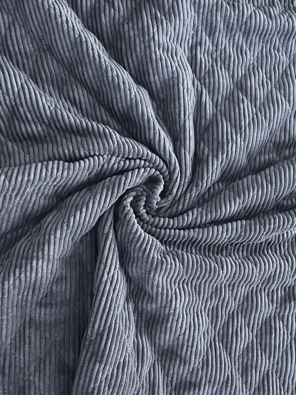 Coupon Matelassé noir