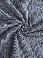 Coupon Matelassé noir