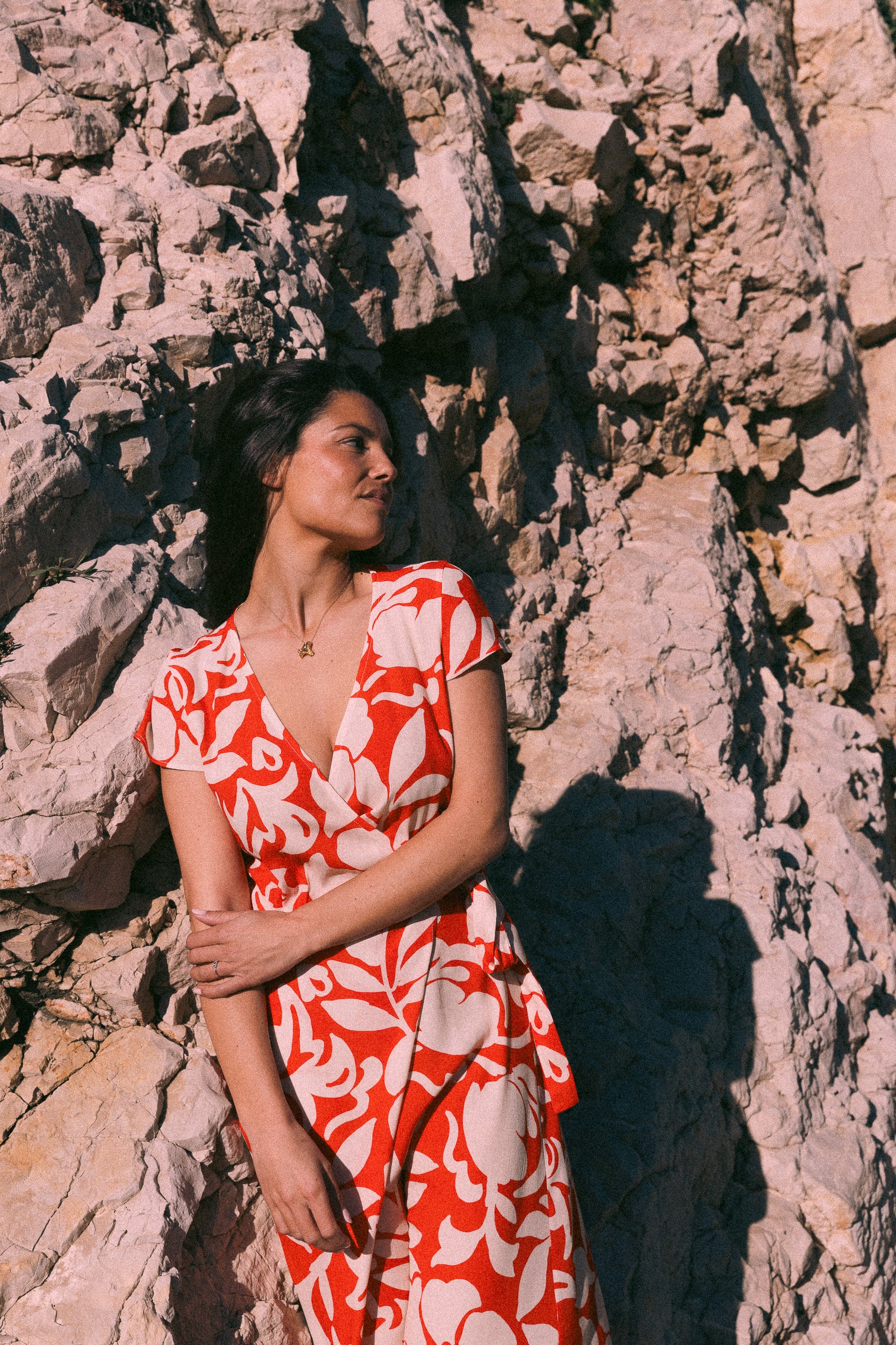 Robe portefeuille Calypso