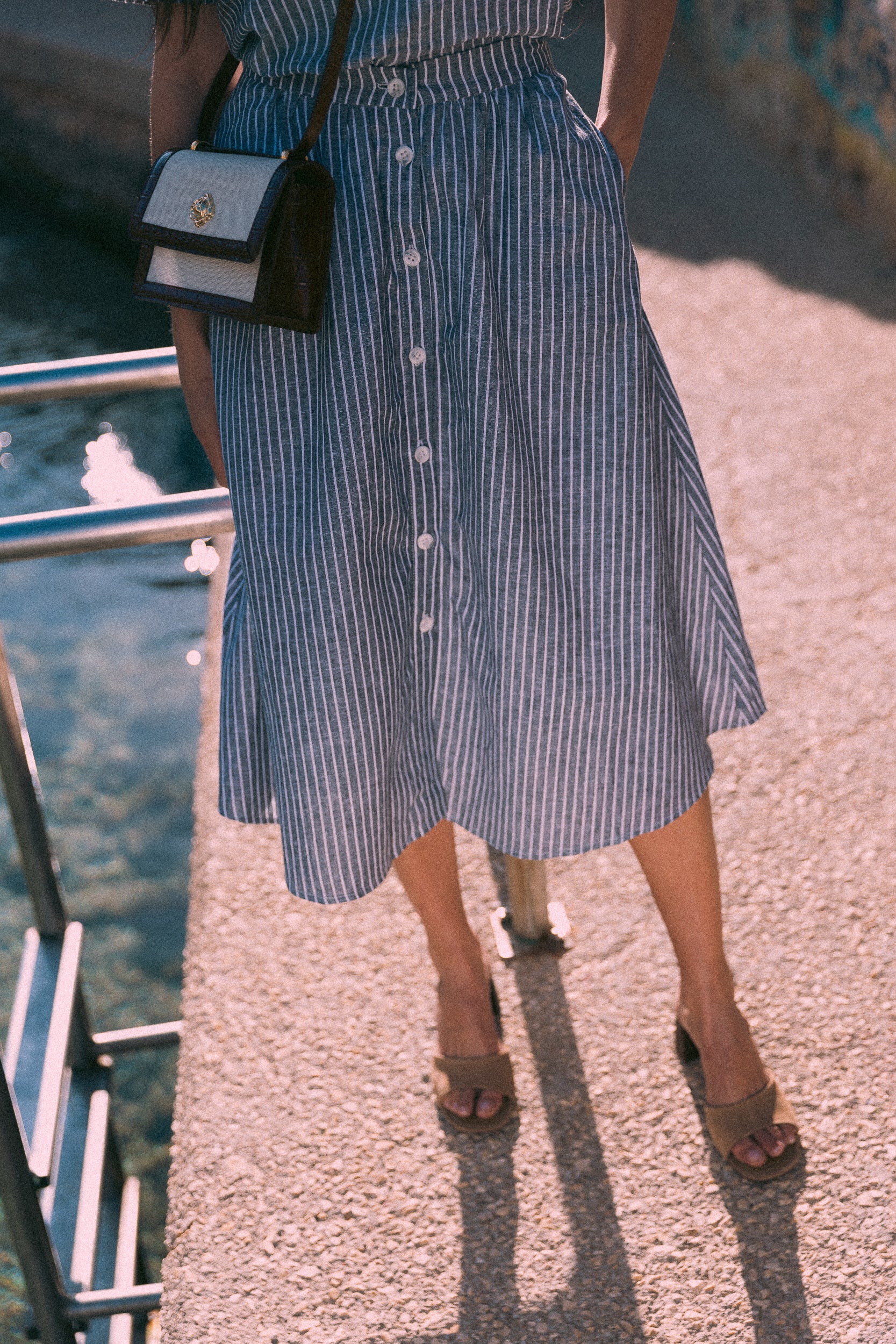 Midi boutonnée Pont Aven