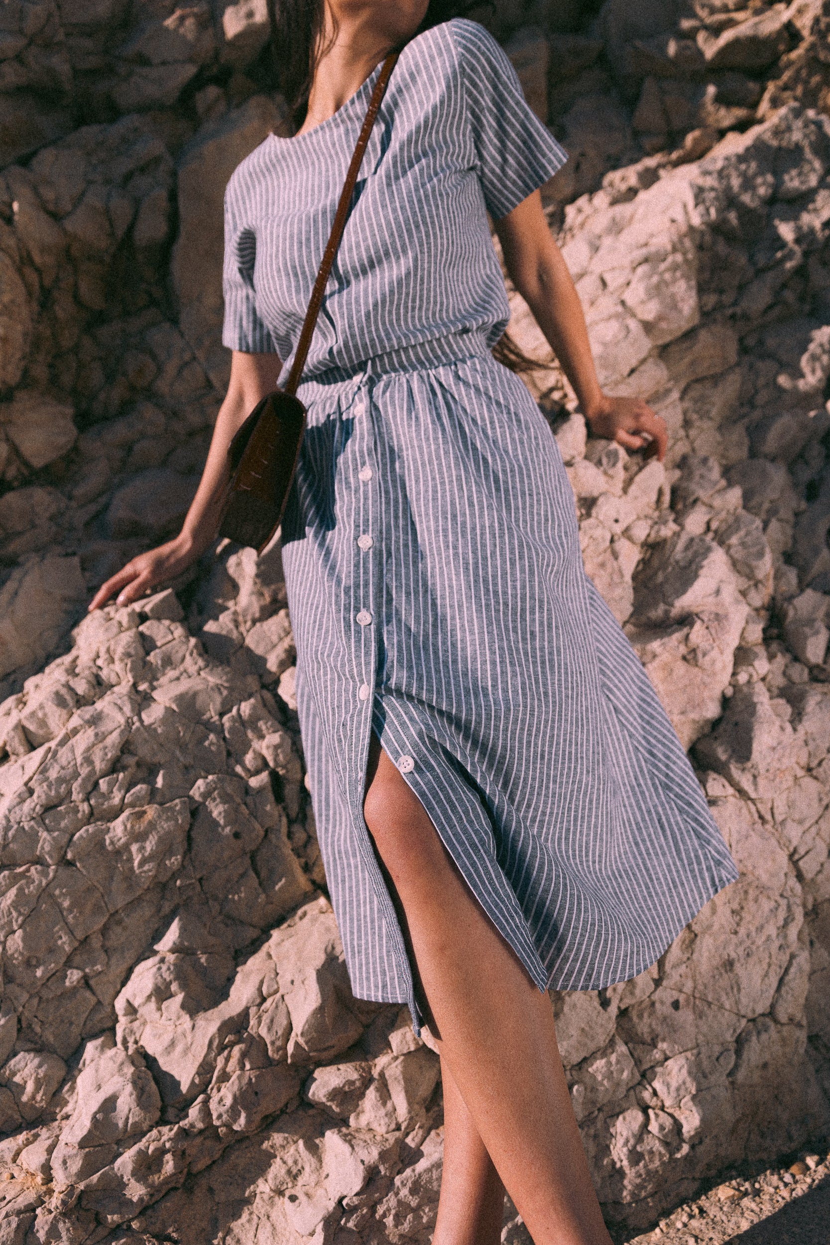 Midi boutonnée Pont Aven