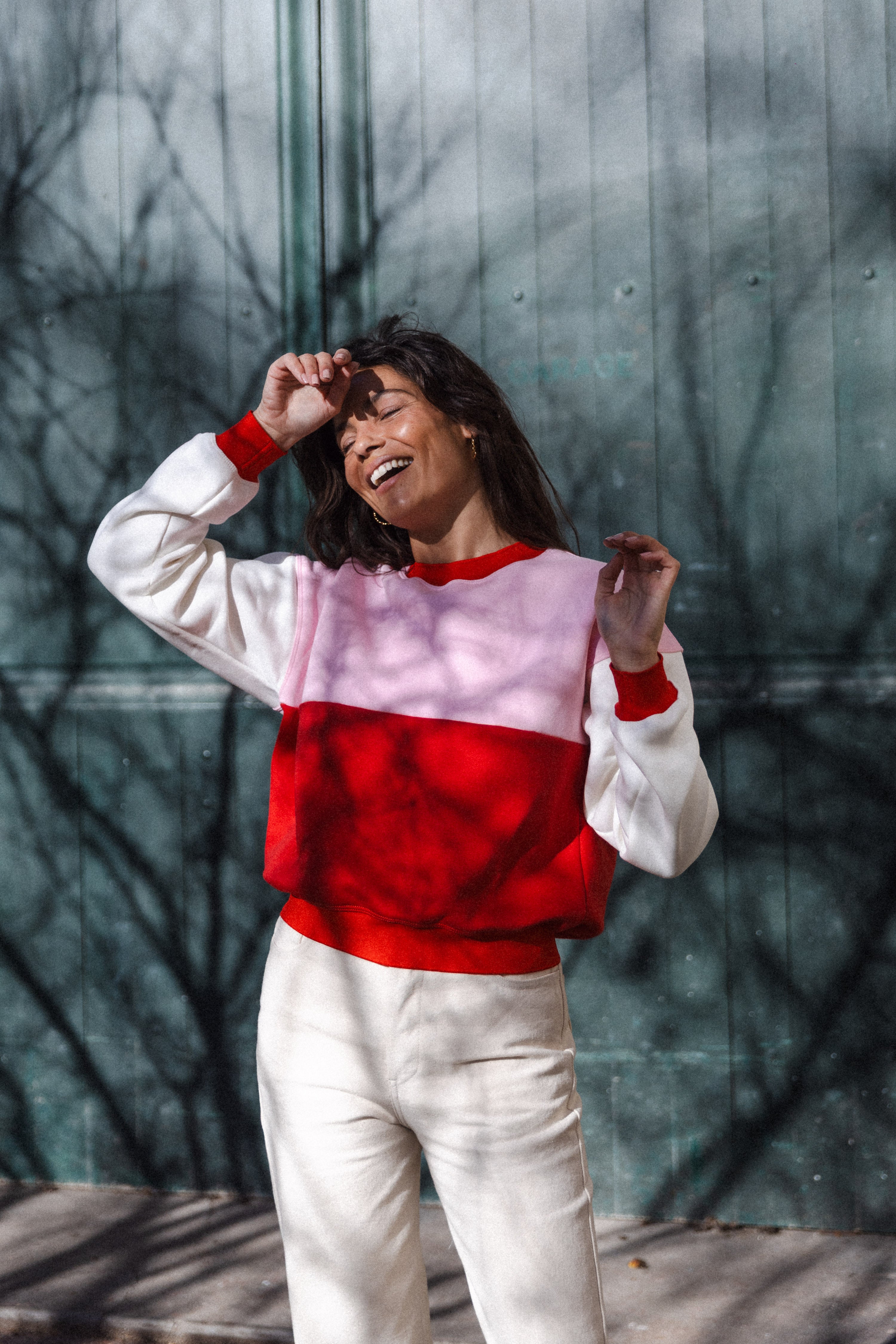 Sweat colorblock Milkshake