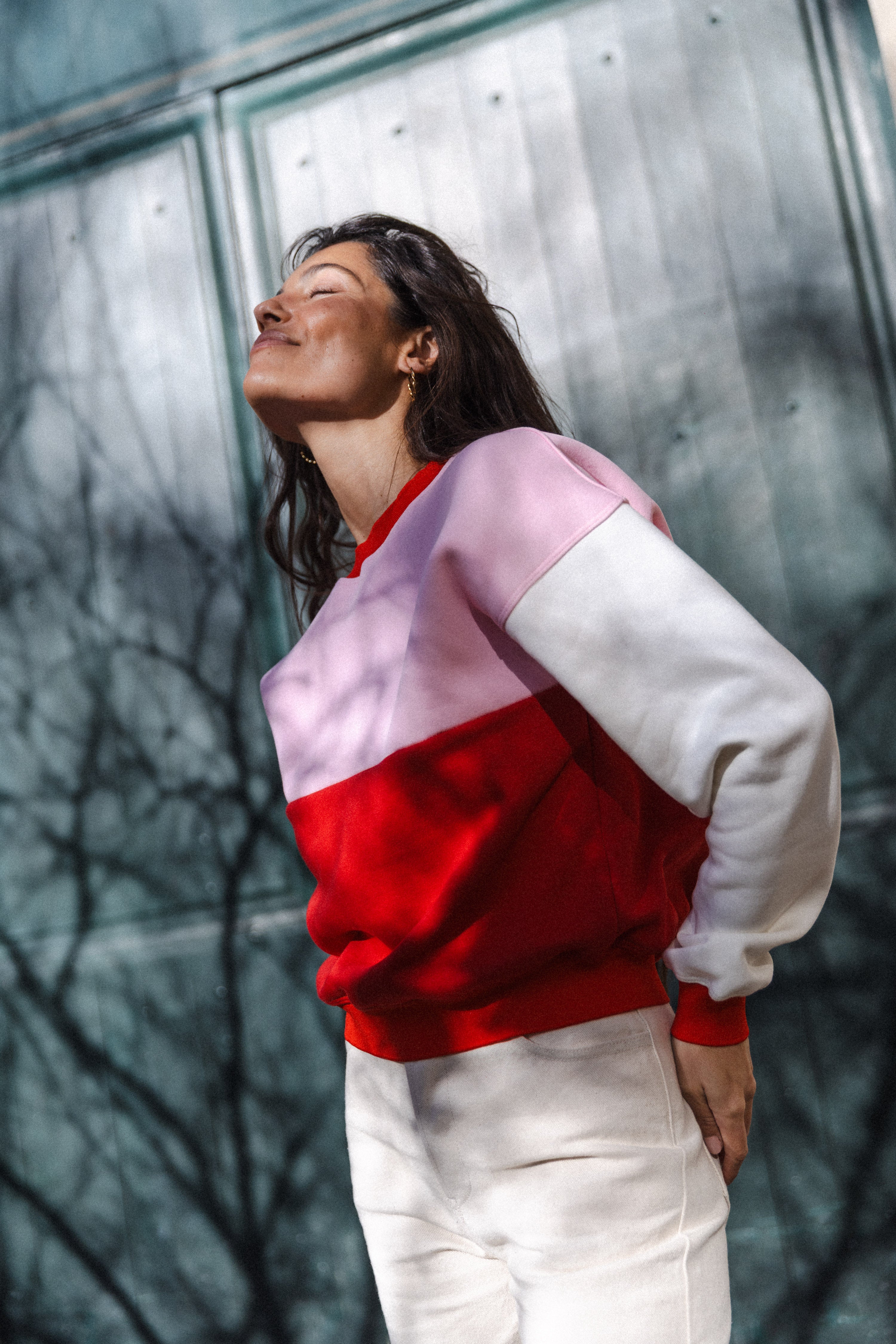 Sweat colorblock Milkshake