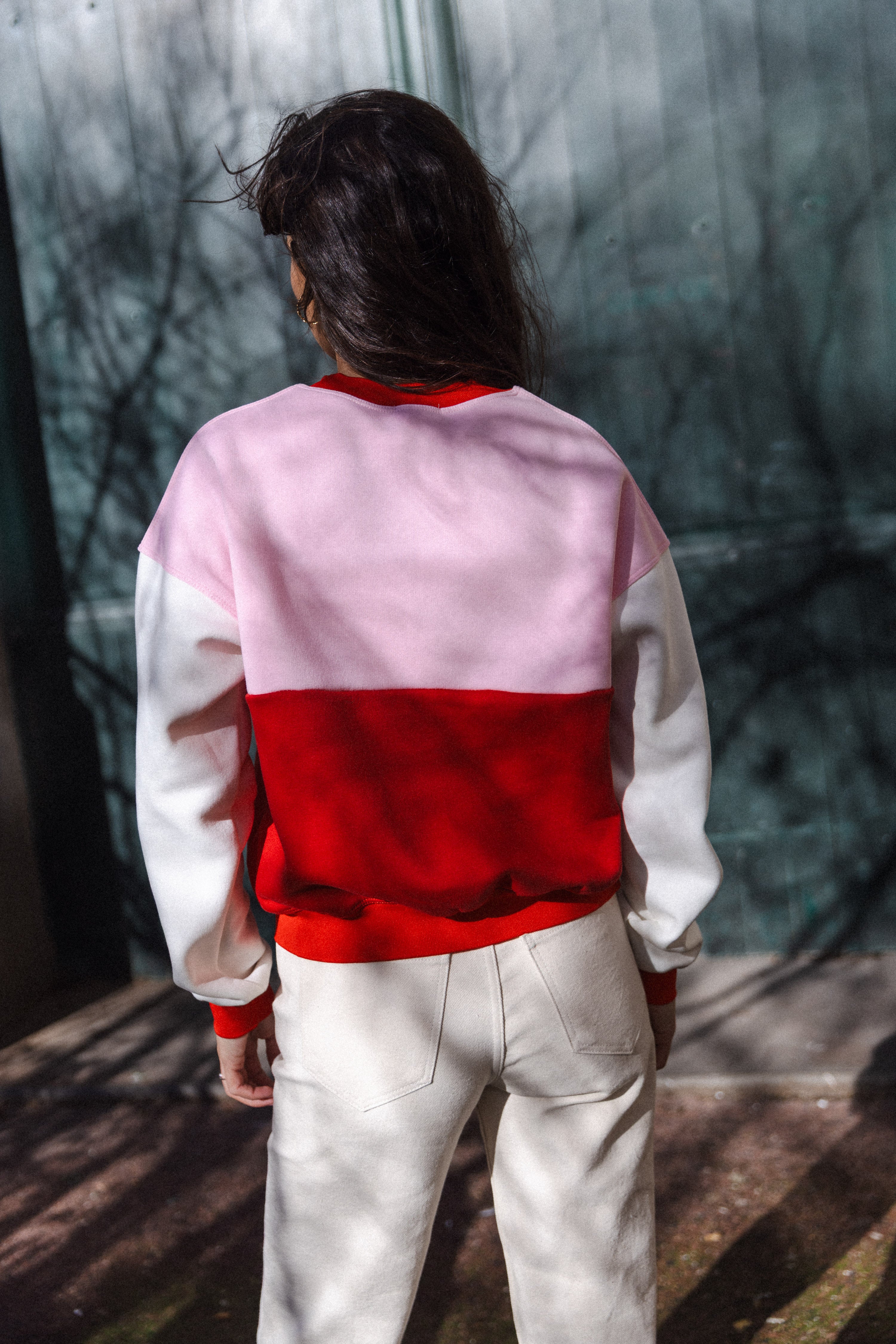 Sweat colorblock Milkshake