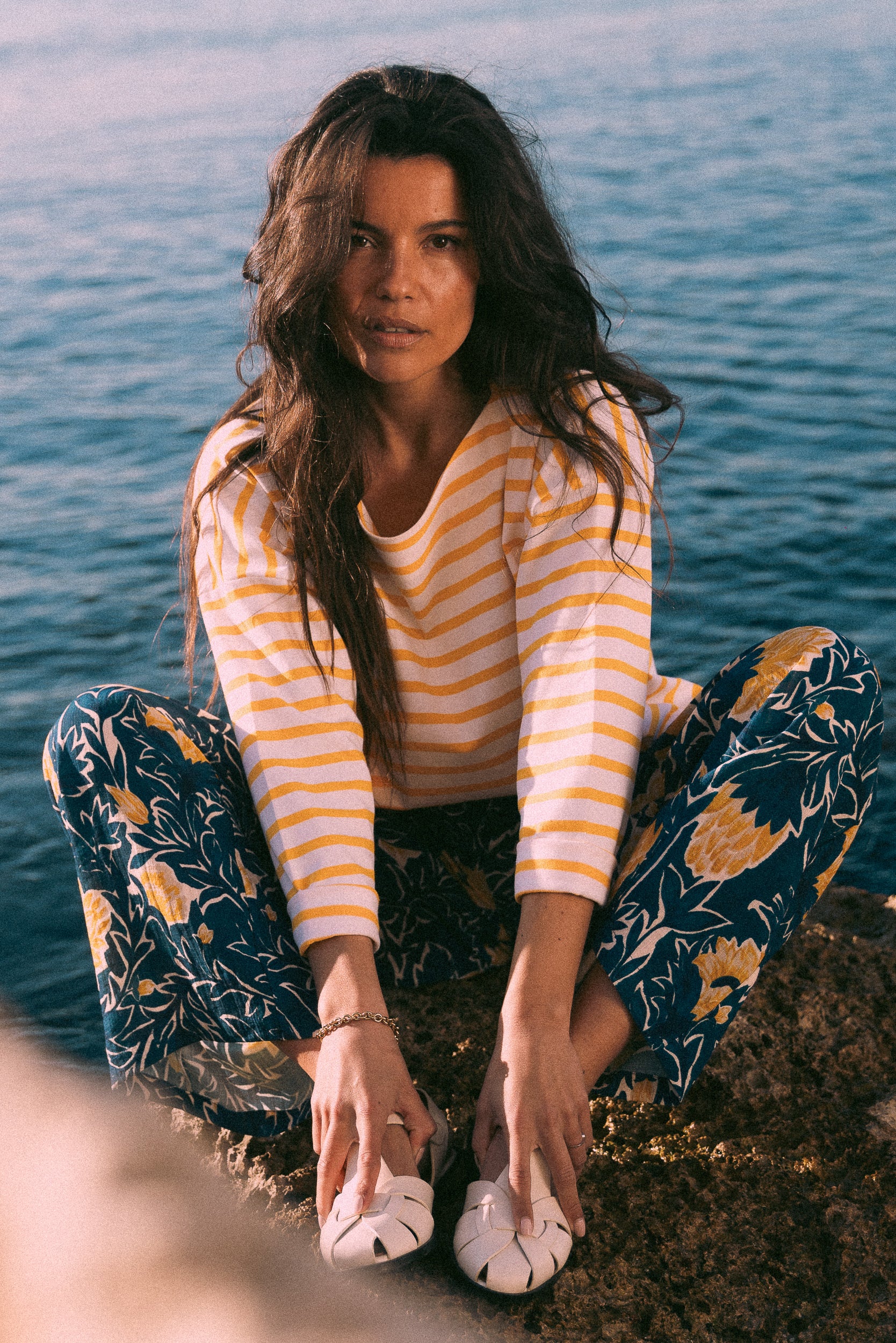 Pantalon à pinces Camìla