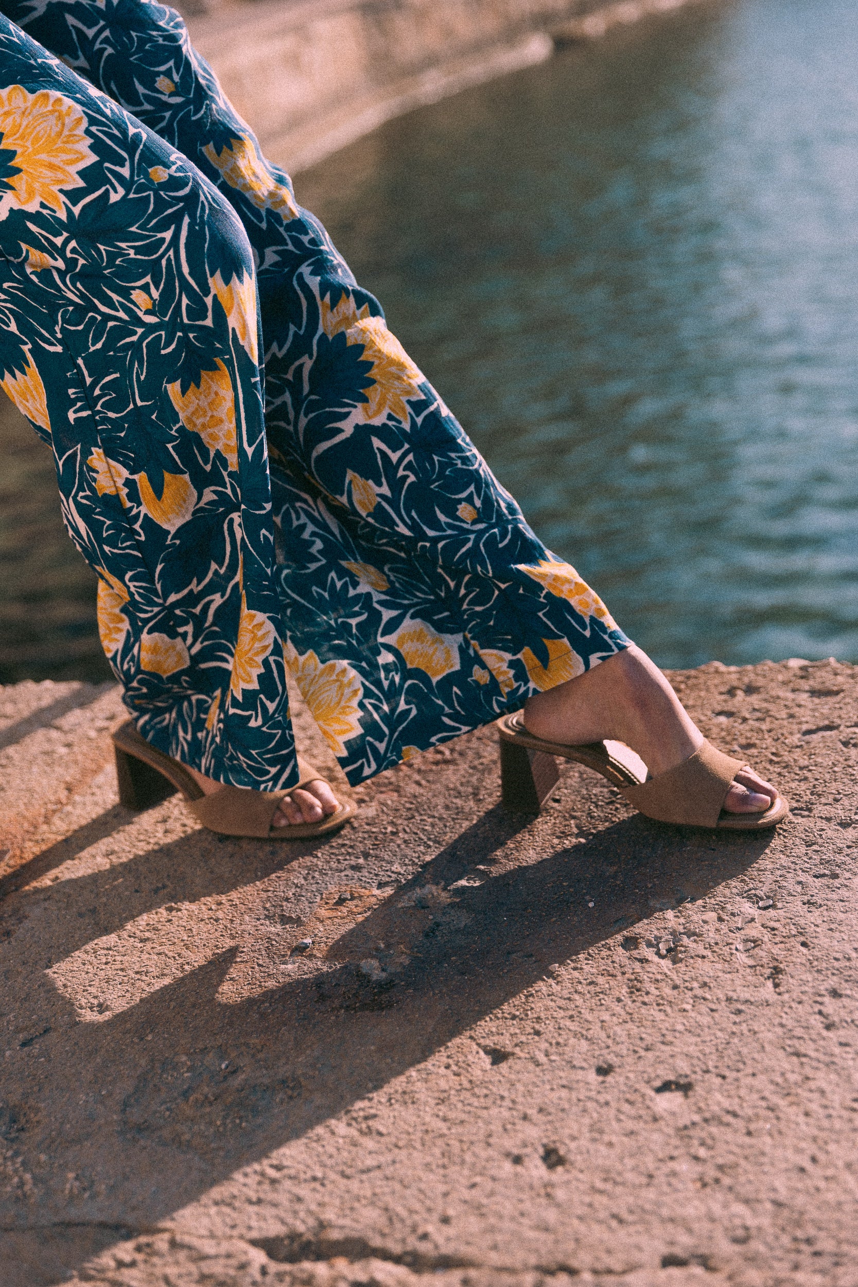 Pantalon à pinces Camìla