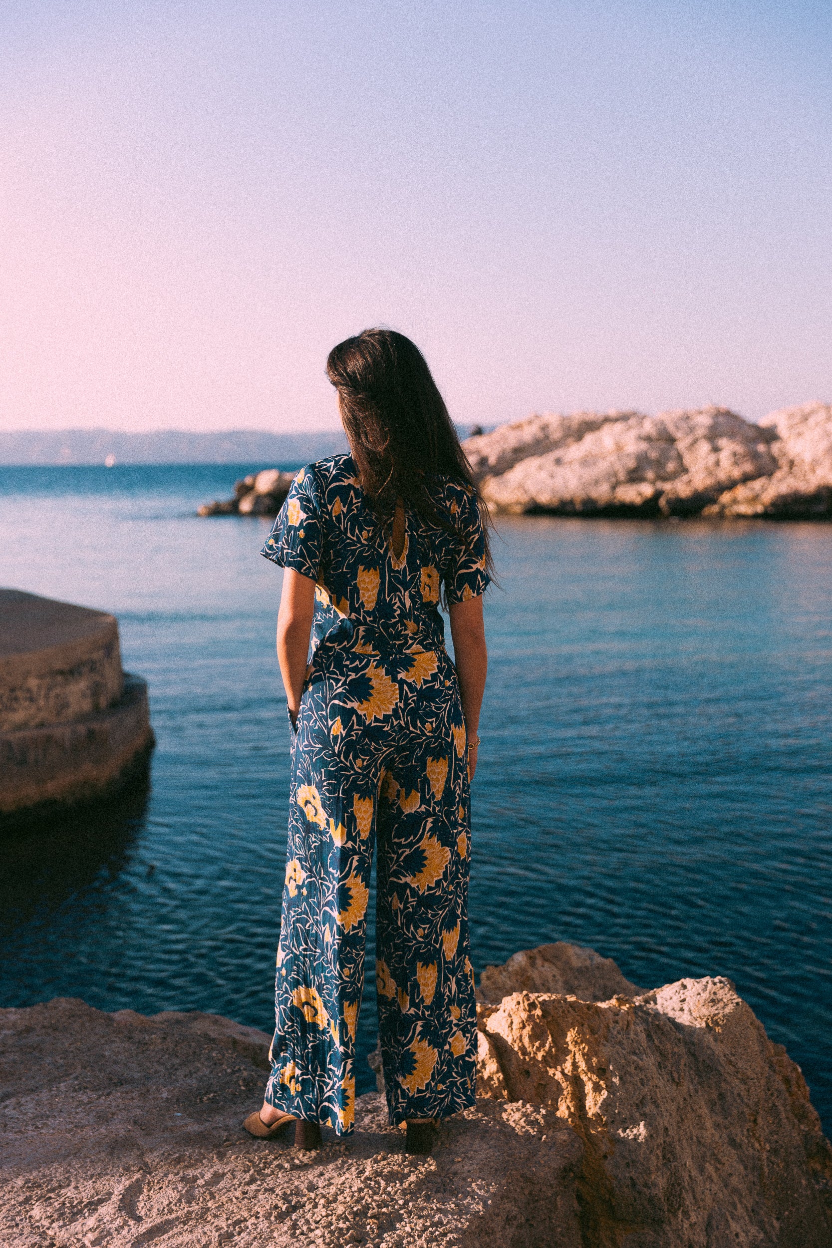 Pantalon à pinces Camìla