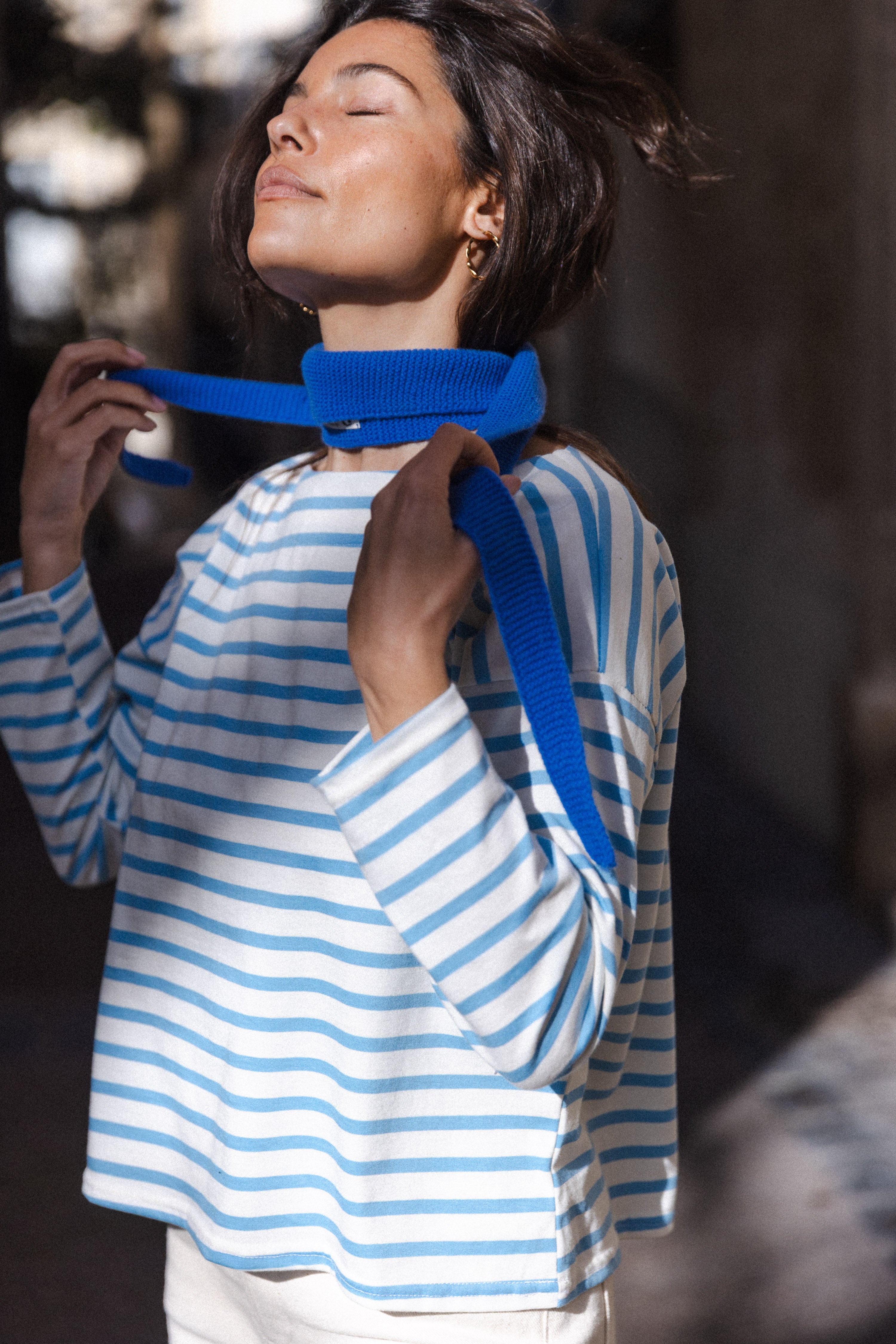 pasamontañas color crema