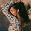 Garance backless bodysuit