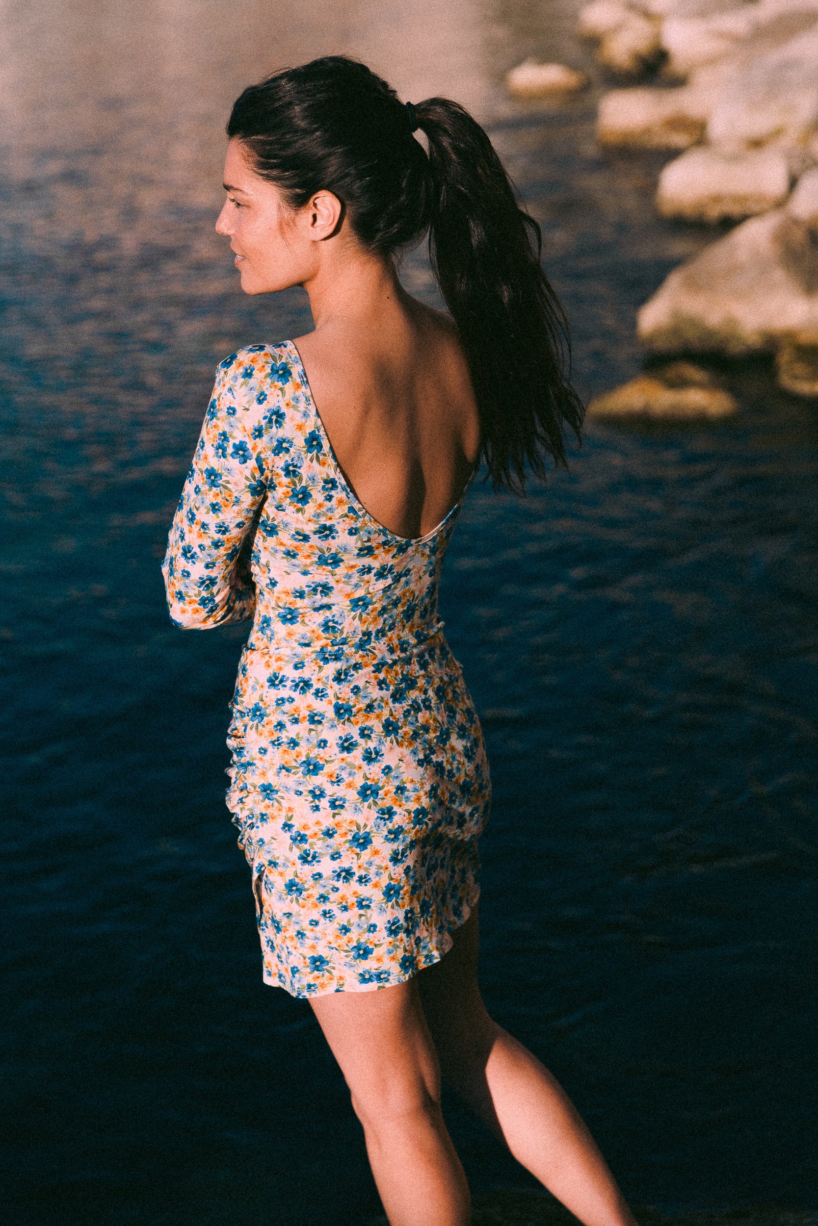 Garance backless bodysuit