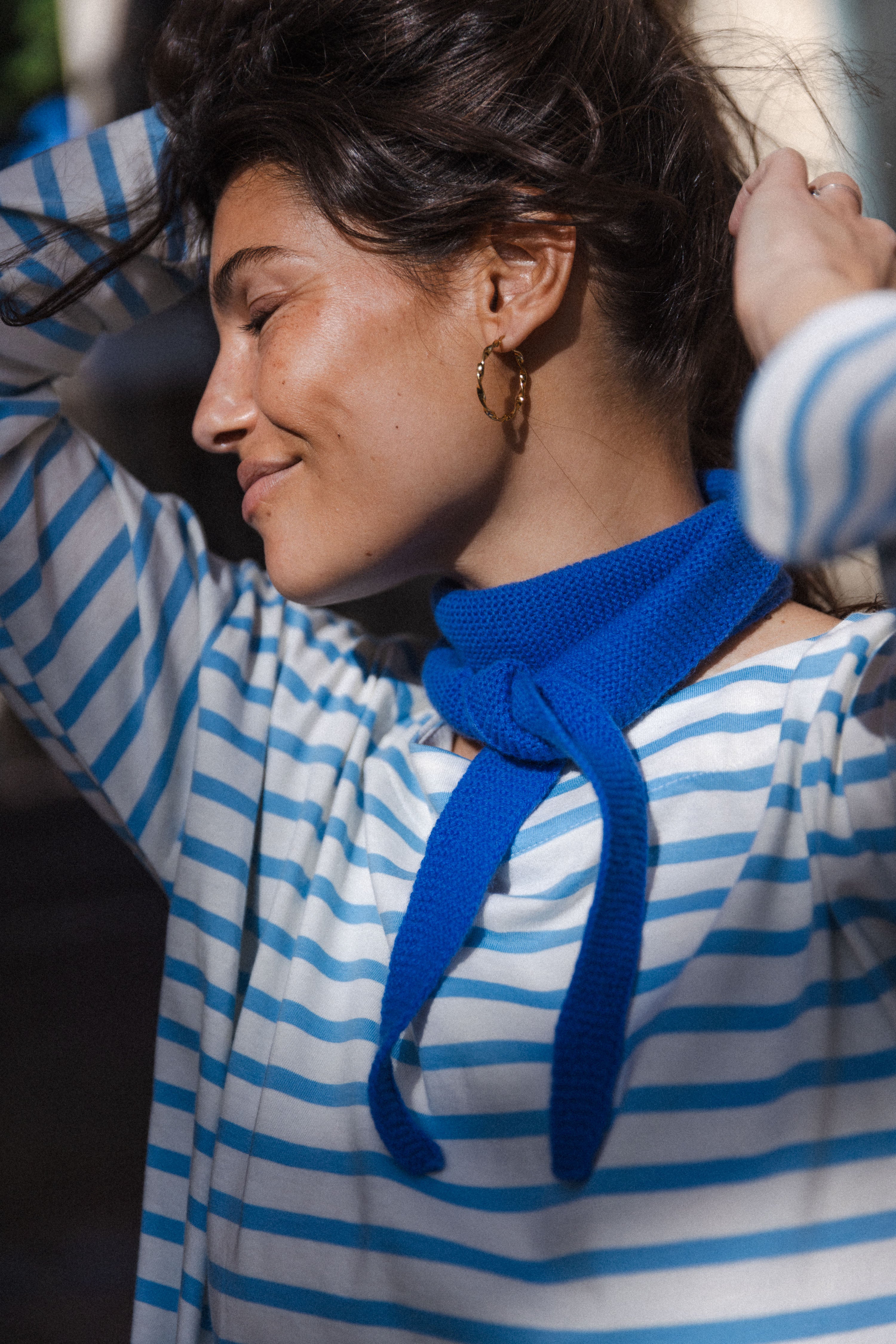 pasamontañas color crema