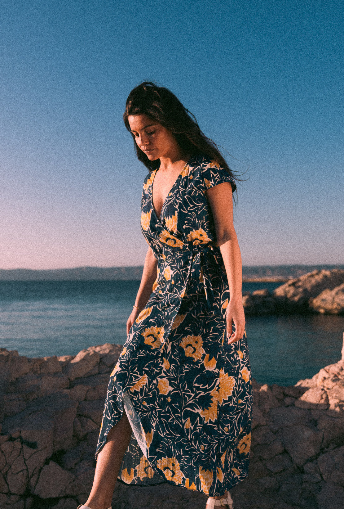 Robe portefeuille Camìla